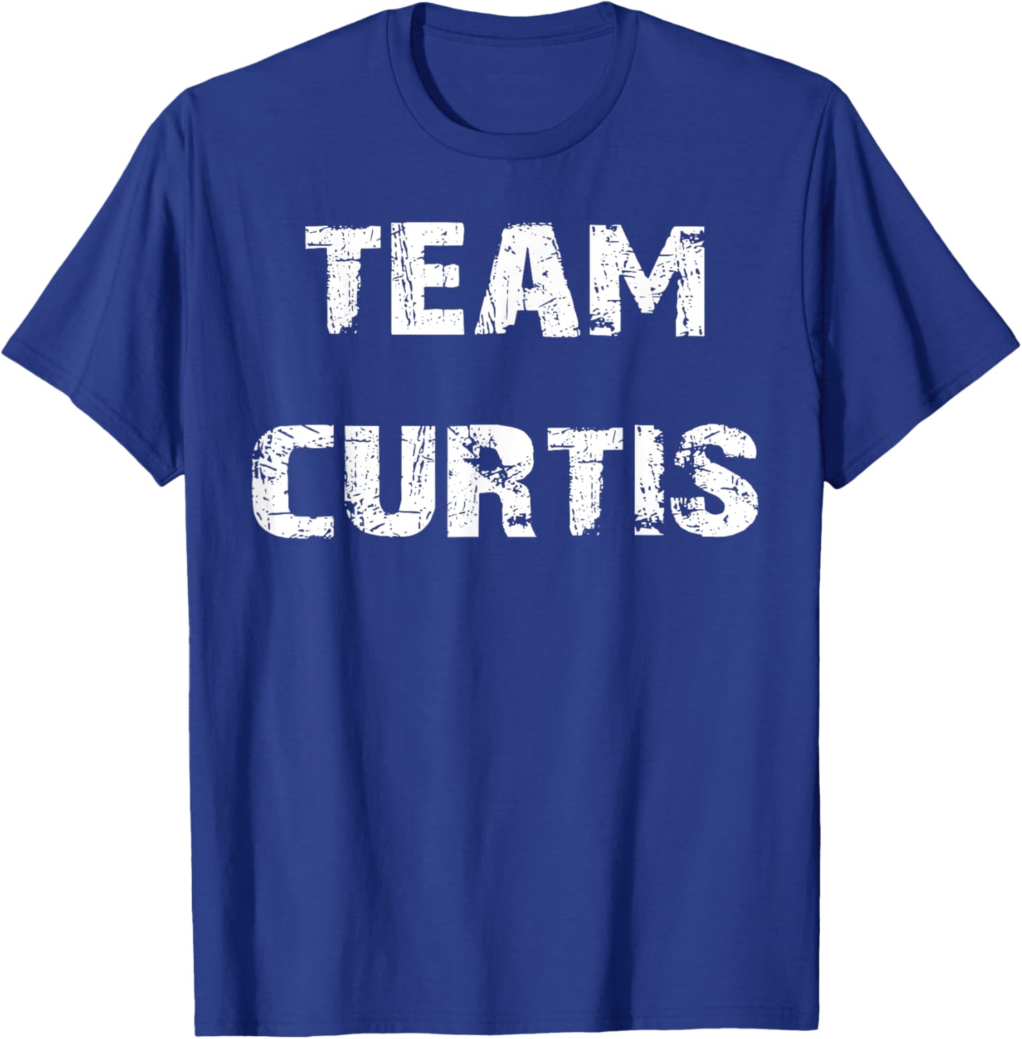 Team Curtis T-Shirt - Stylish Apparel for Fans and Supporters - 9