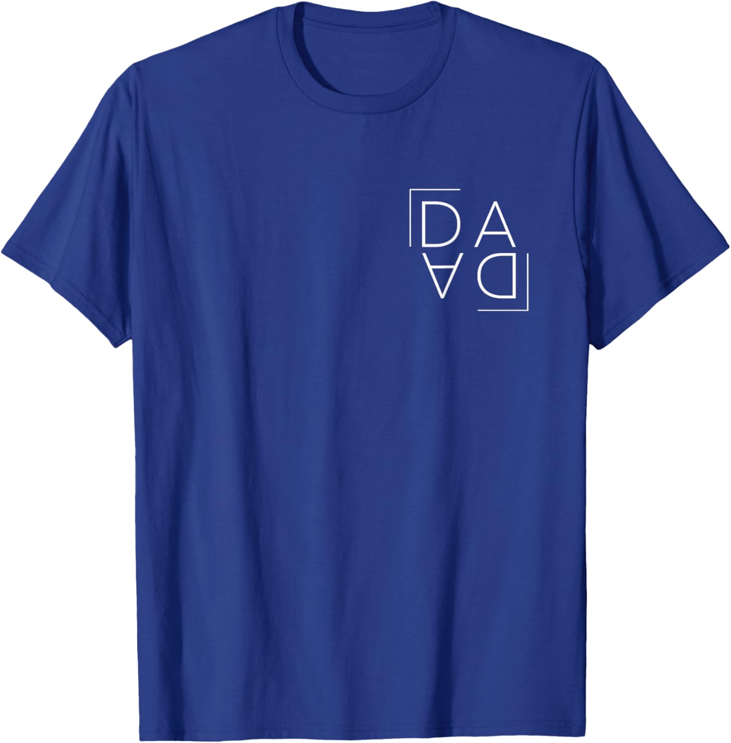 Proud Dada First Father's Day T-Shirt for New Dads - Stylish Gift Idea - 1