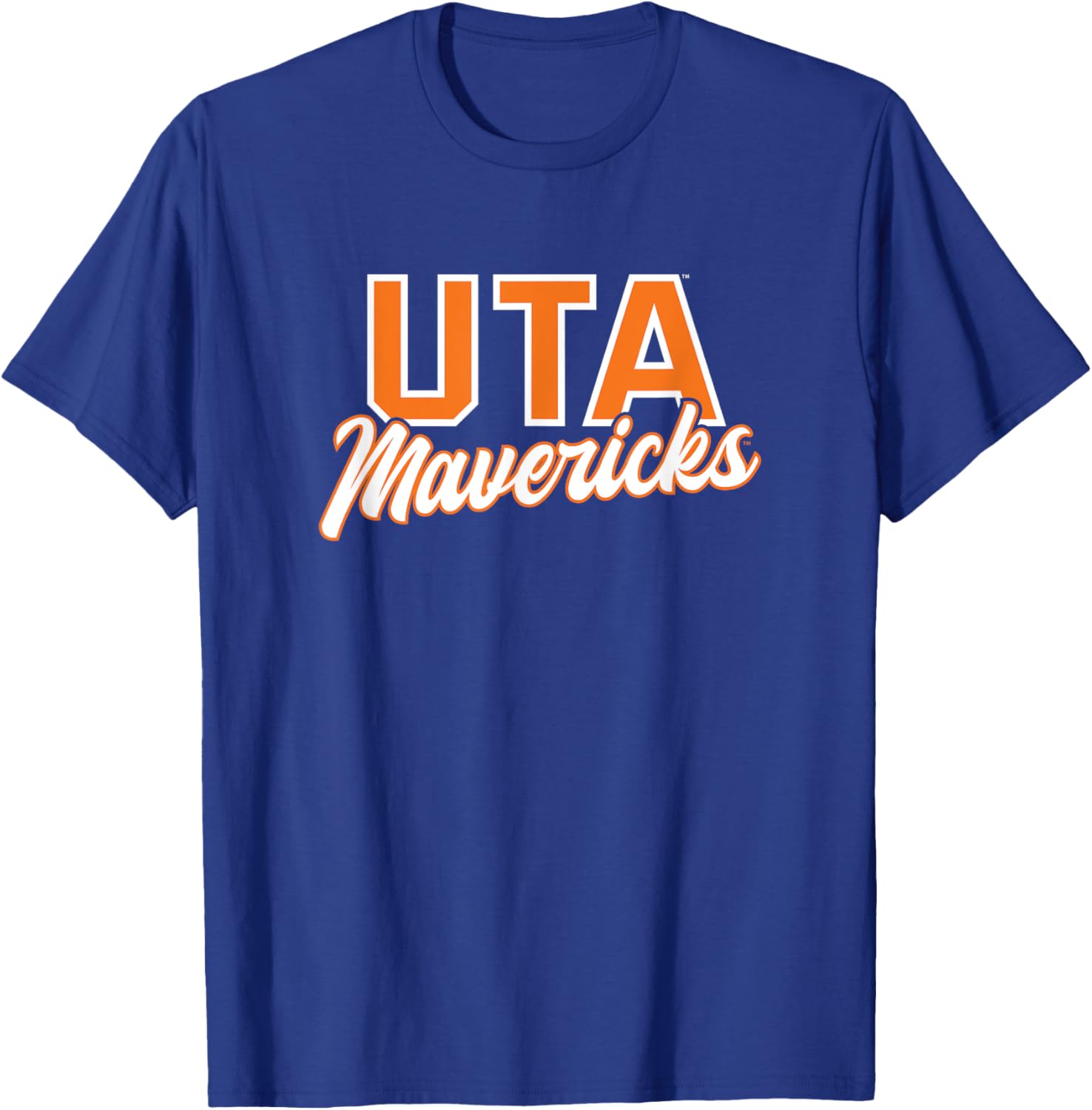University of Texas at Arlington Mavericks Classic Script T-Shirt for Fans - 3