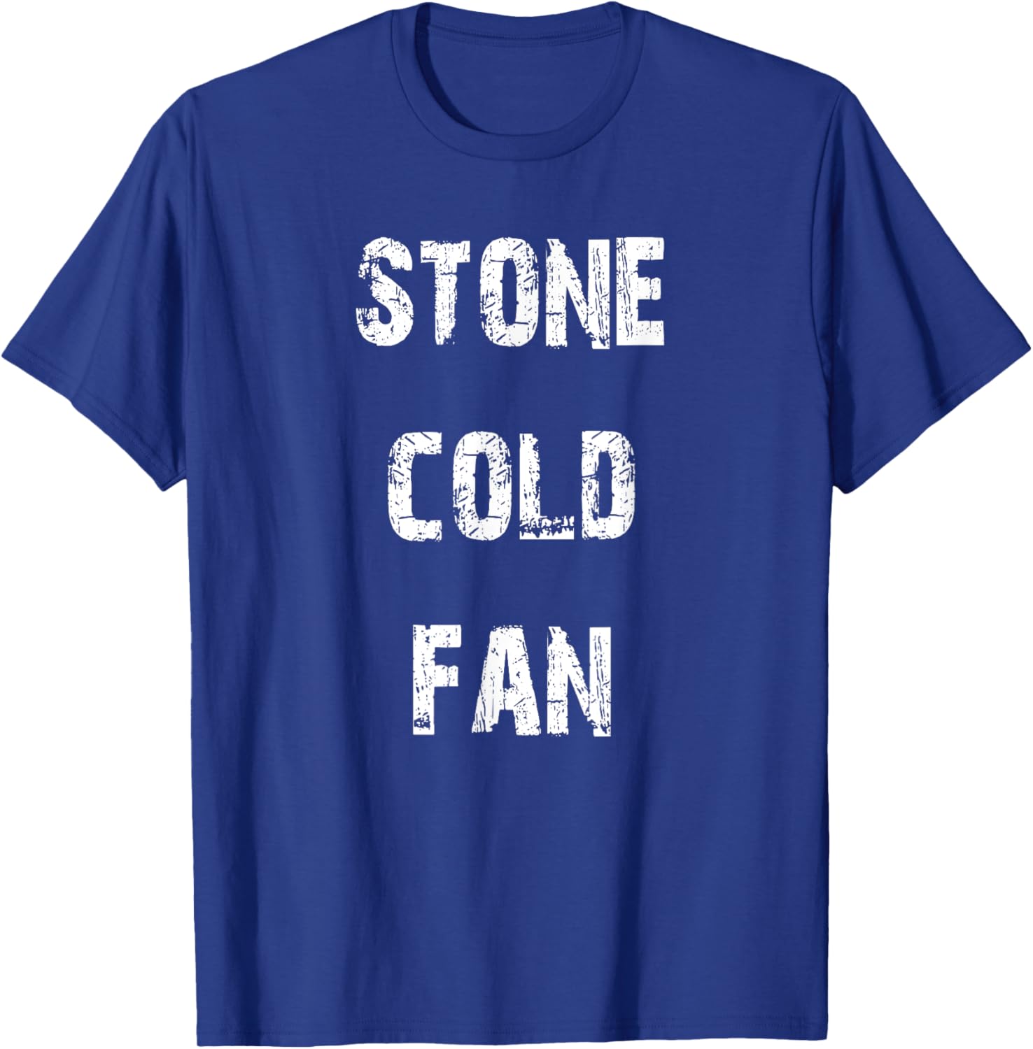 Stone Cold Fan T-Shirt for Sports Lovers - Stylish and Comfy Apparel - 1
