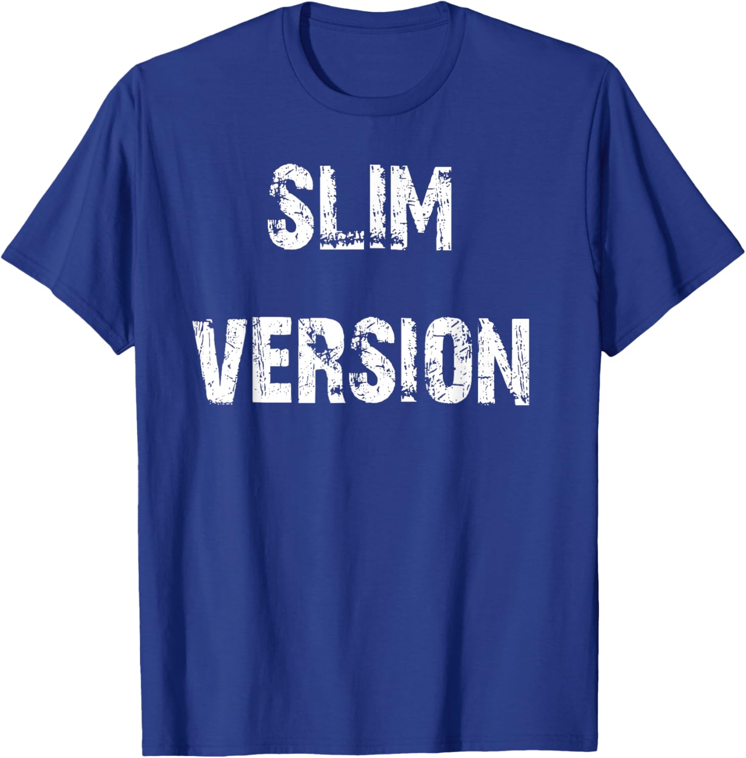 Slim Version Weight Loss Success T-Shirt for Inspirational Style - 4