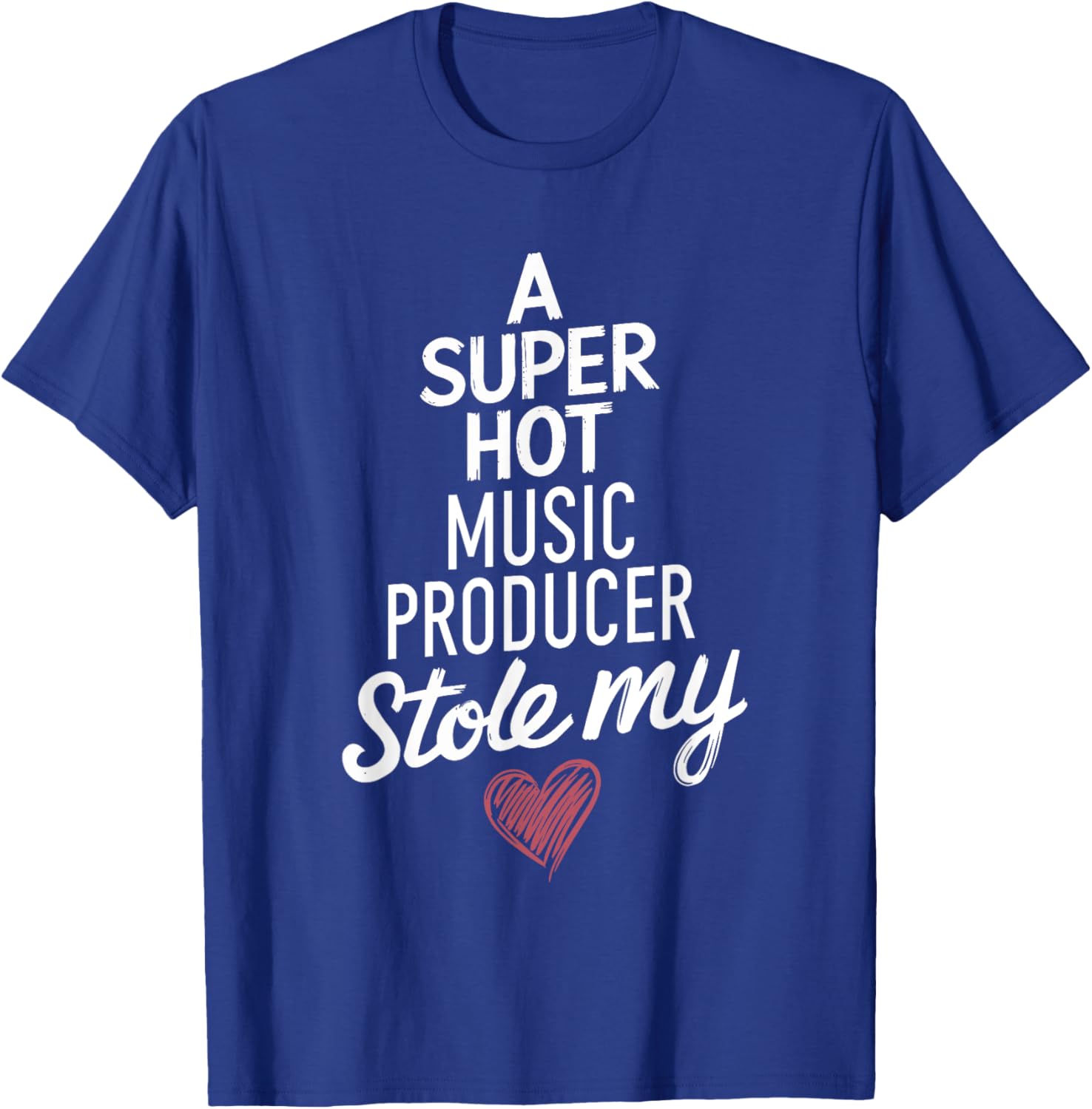 Super Hot Music Producer Stole My Heart Valentine's Day T-Shirt - 10
