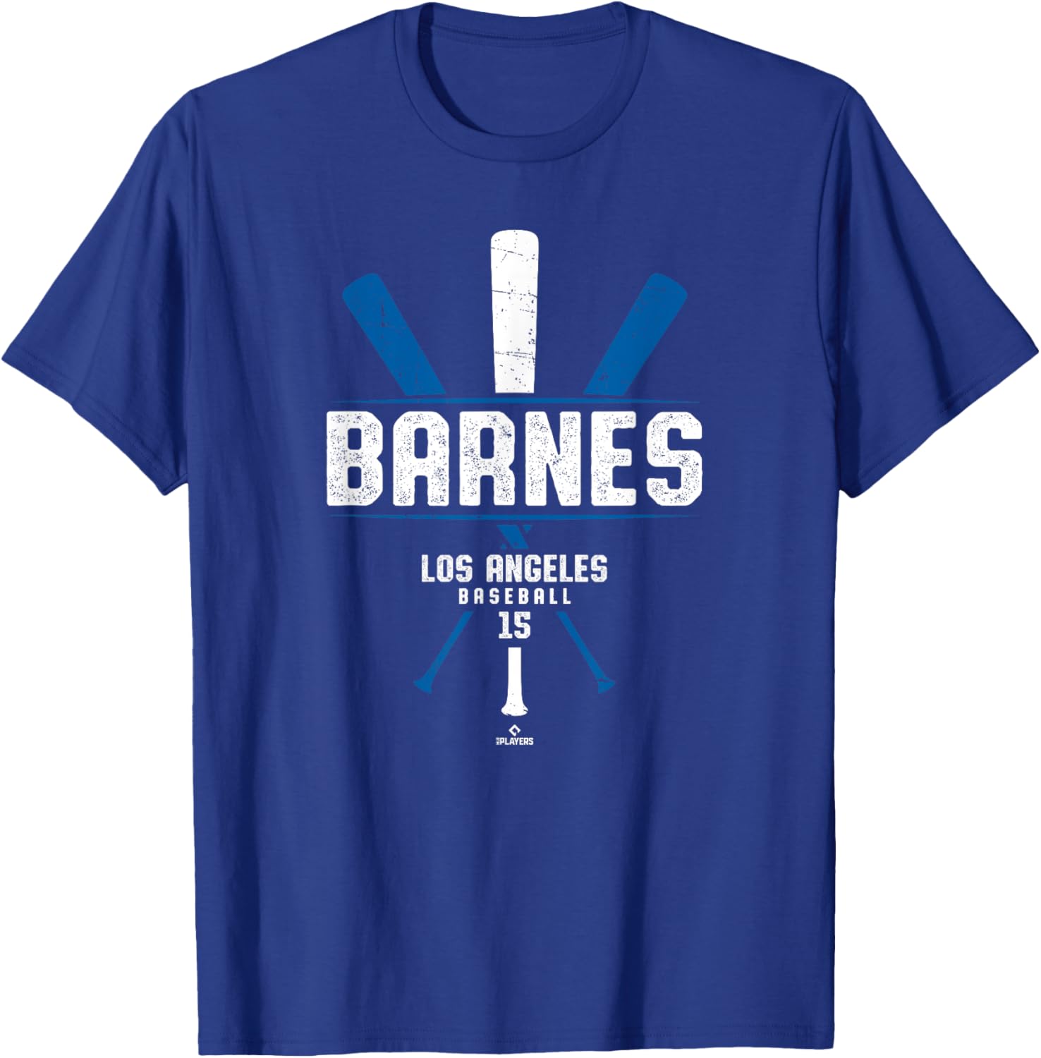 Vintage Austin Barnes Los Angeles Baseball T-Shirt for Fans and Players - 1