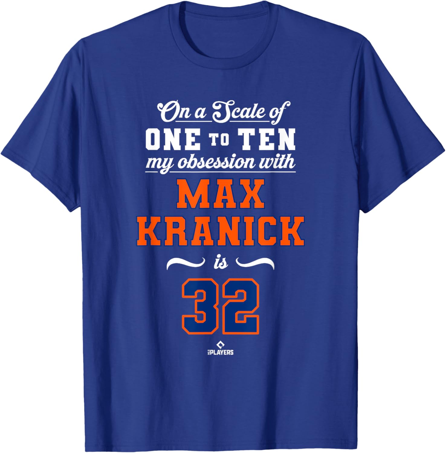 Obsession Max Kranick 32 New York MLBPA T-Shirt for True Fans - 2