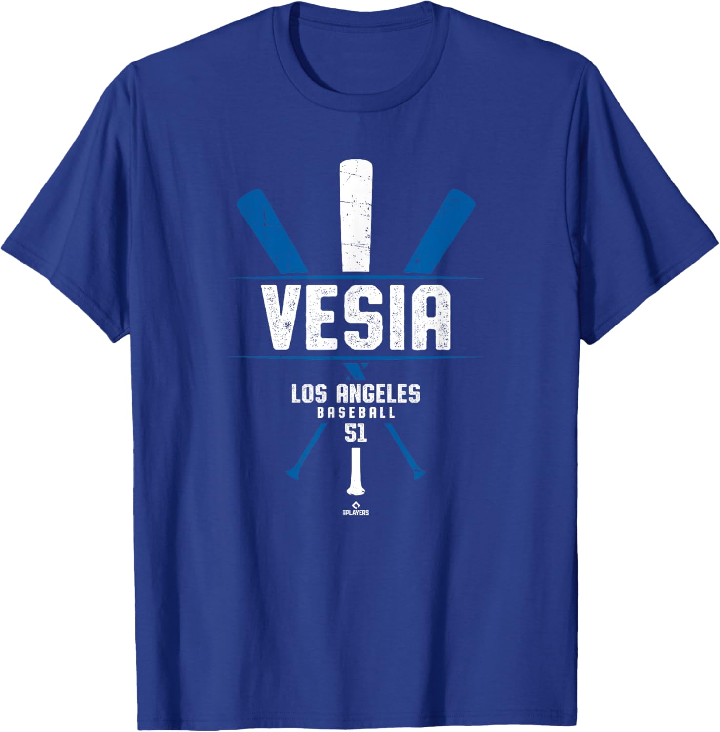 Vintage Alex Vesia Gameday Baseball Tee Los Angeles Sports Apparel - 3