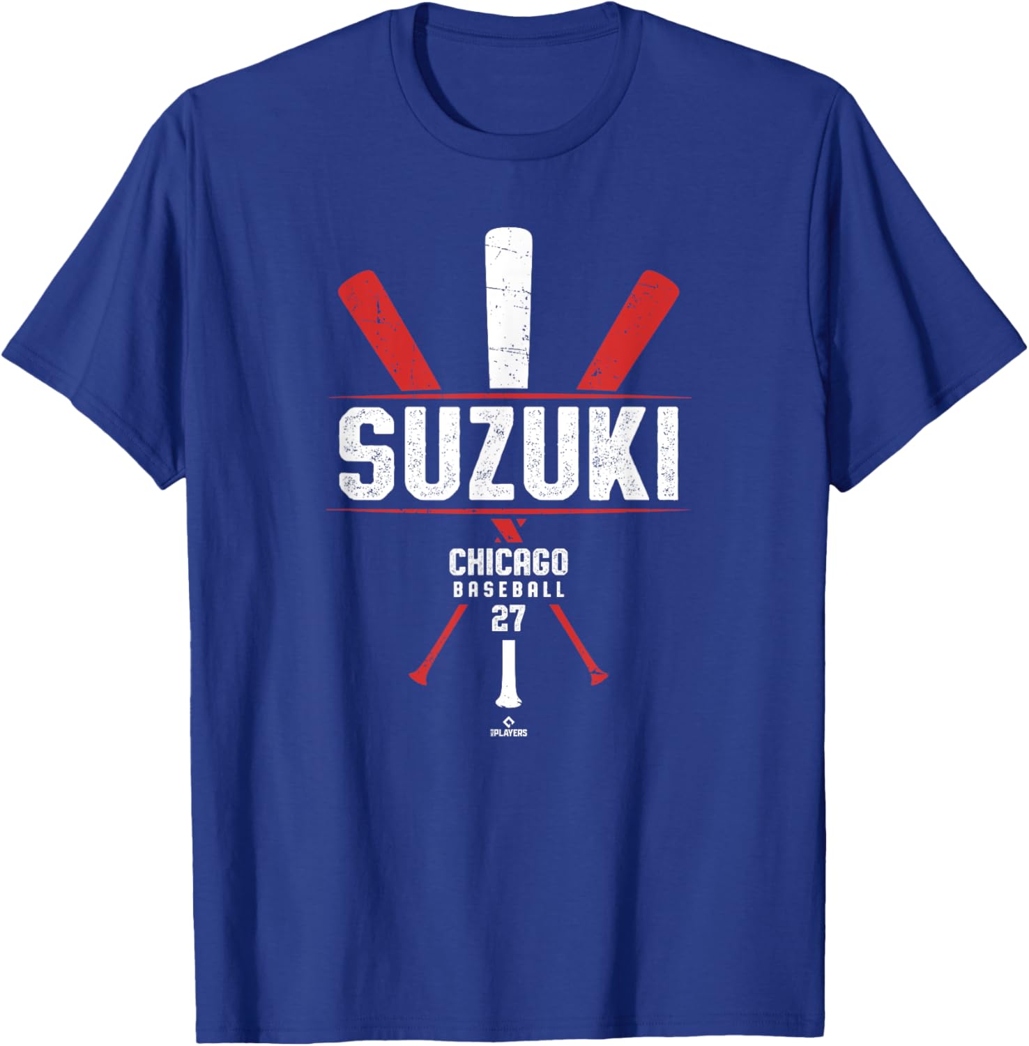 Vintage Seiya Suzuki Chicago Baseball T-Shirt for Gameday Fans - 3
