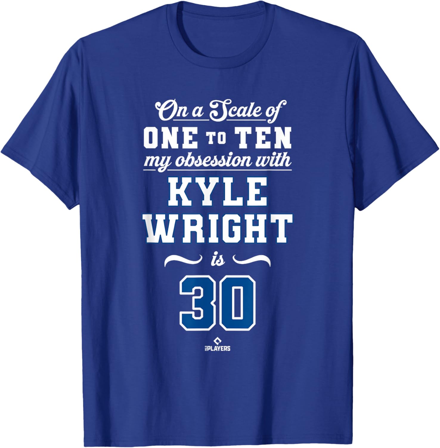 Obsession Kyle Wright Kansas City MLBPA T-Shirt for Fans and Collectors - 4