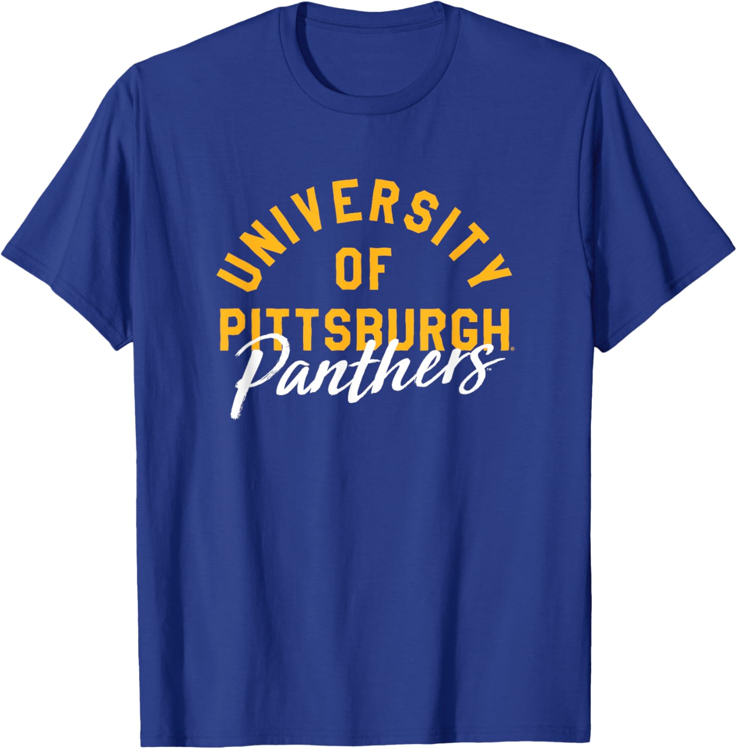 University of Pittsburgh Panthers Classic Script T-Shirt for Fans - 2