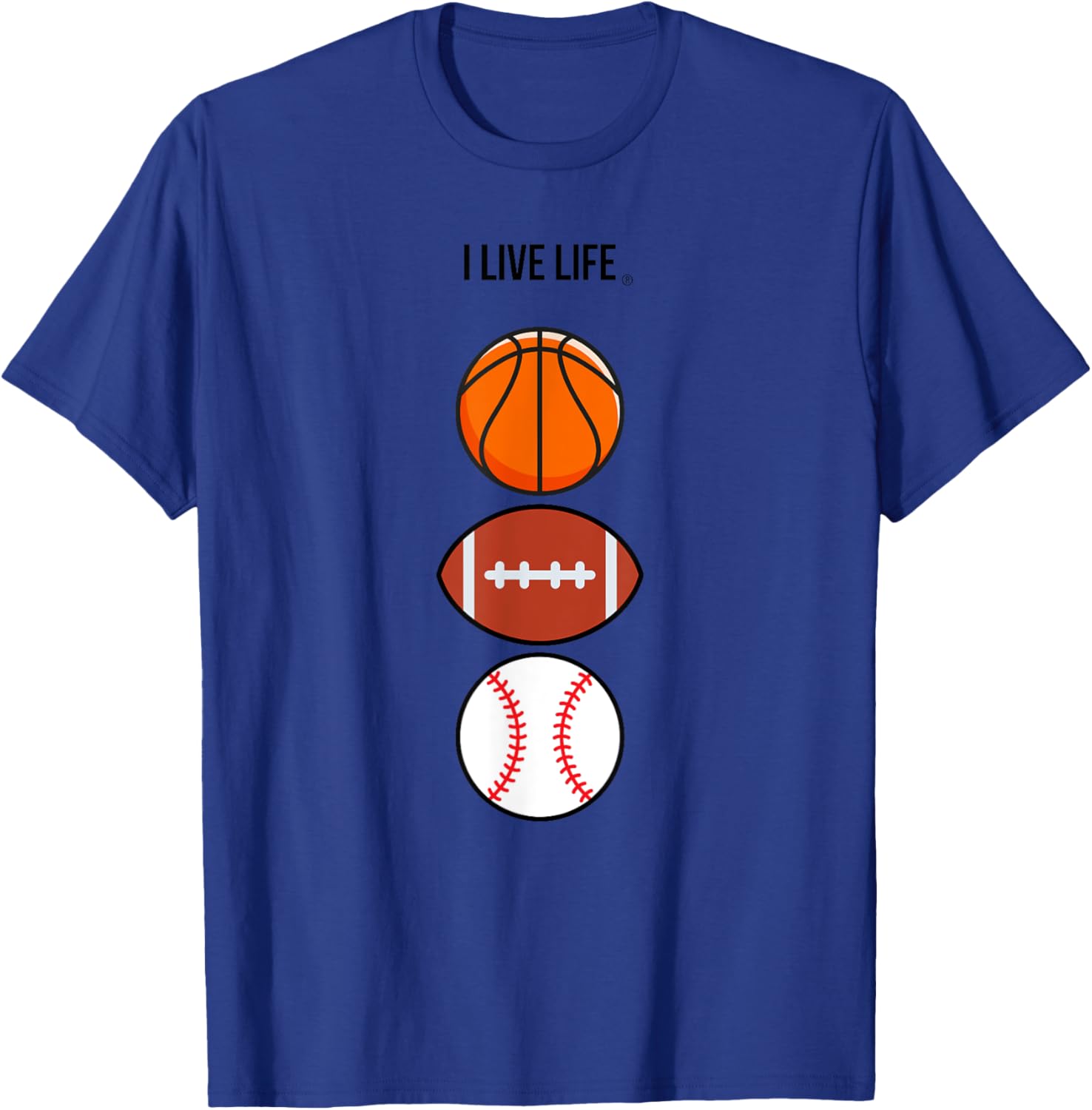 Ultimate Sports Fan T-Shirt for Basketball Football Baseball Lovers - 4