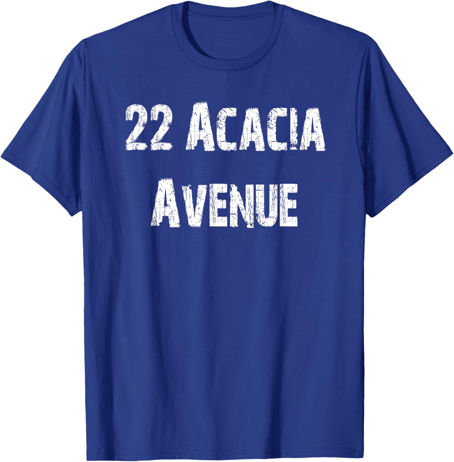 Stylish 22 Acacia Avenue T-Shirt for Fashionable Casual Wear - 8