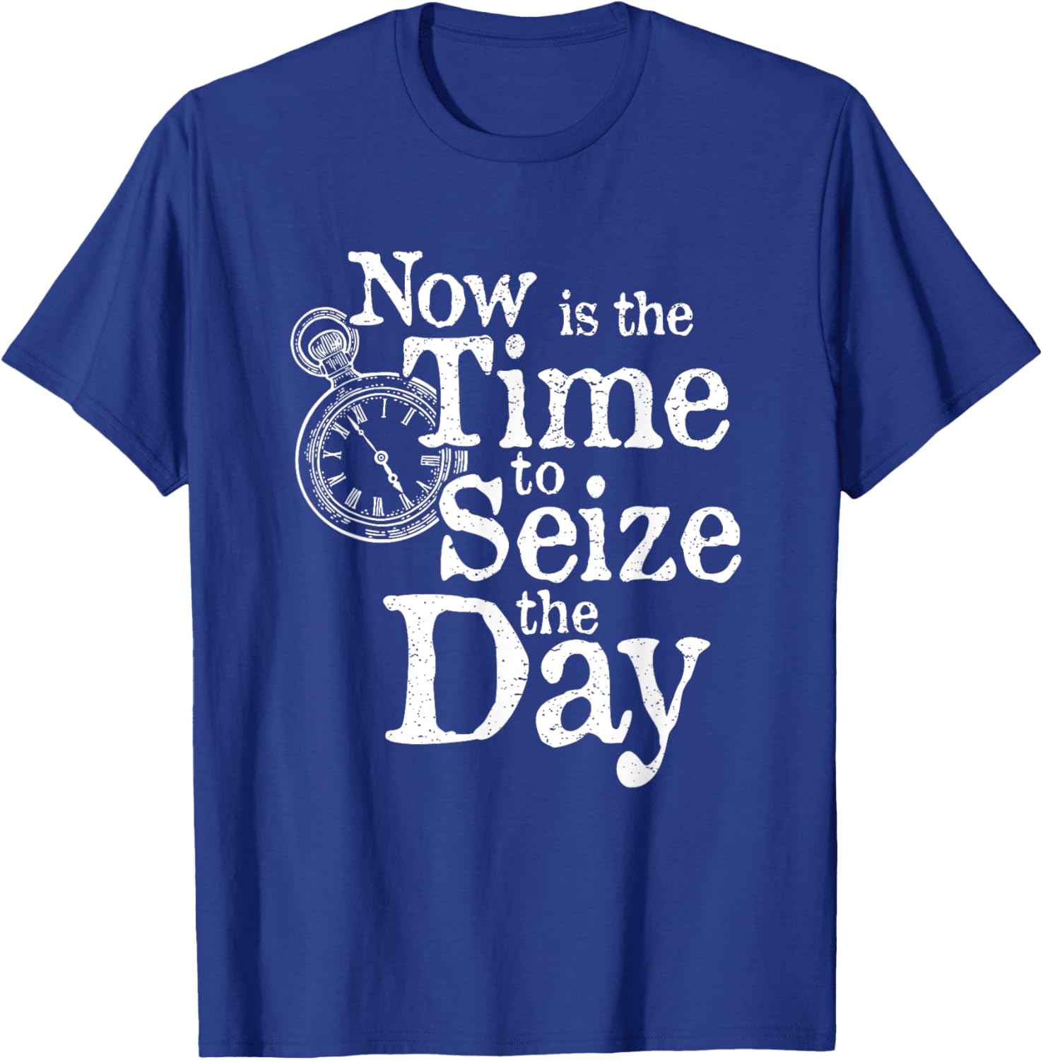 Seize the Day Motivational Quote T-Shirt for Back to School Fun - 20