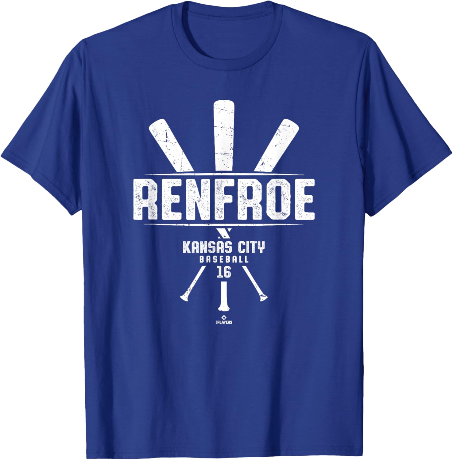 Vintage Hunter Renfroe Kansas City T-Shirt for Baseball Fans - 3