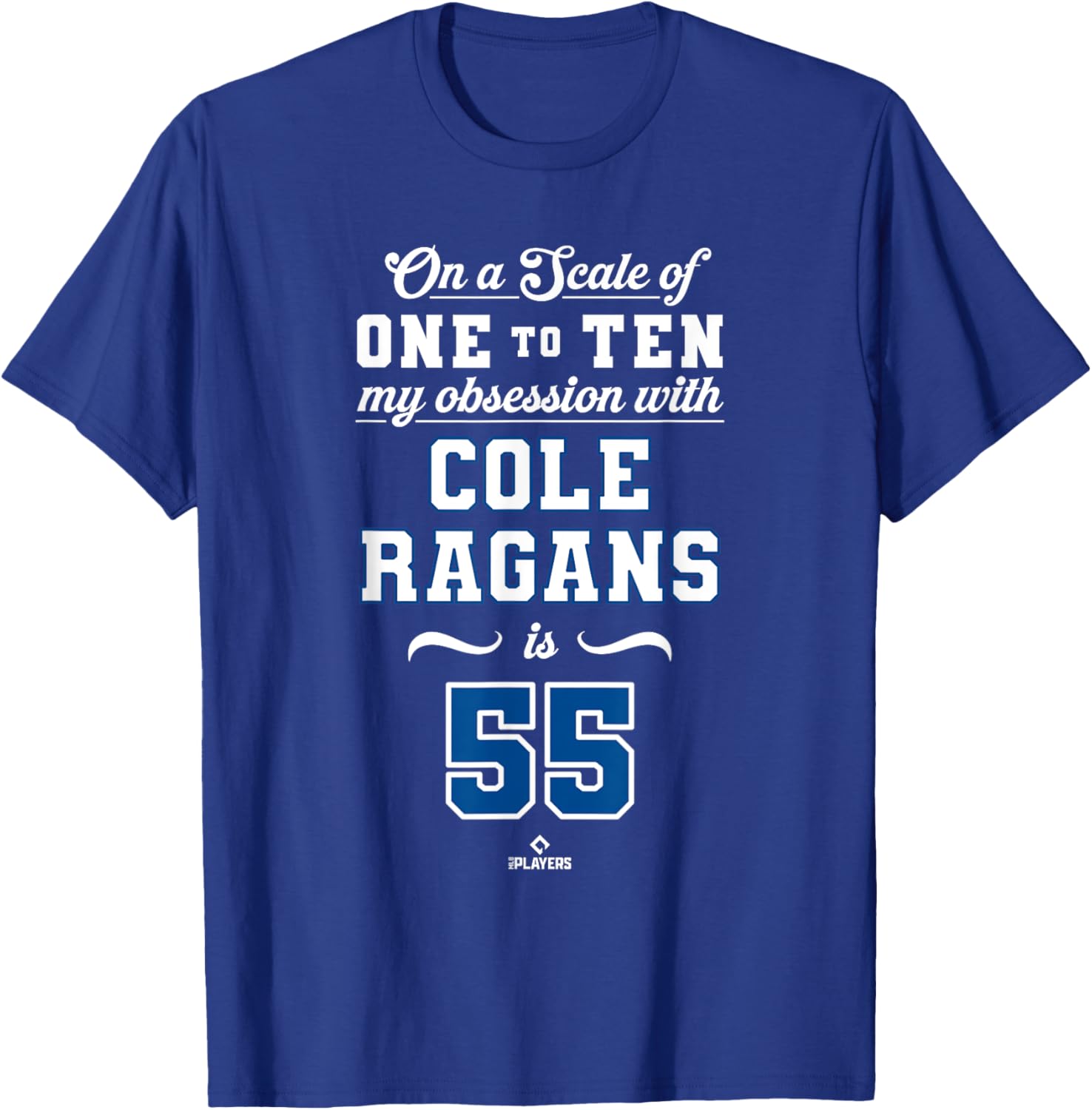 Obsession Cole Ragans 55 Kansas City MLBPA Graphic T-Shirt for Fans - 4