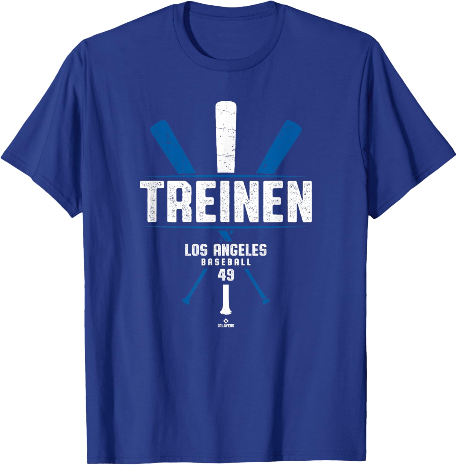 Vintage Baseball Bat Gameday Blake Treinen Los Angeles T-Shirt for Fans - 4