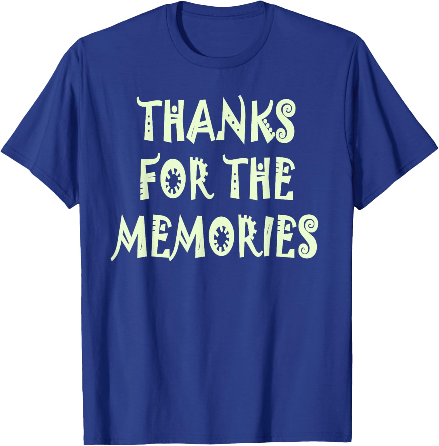 Thanks for the Memories T-Shirt Perfect for Nostalgic Moments - 5