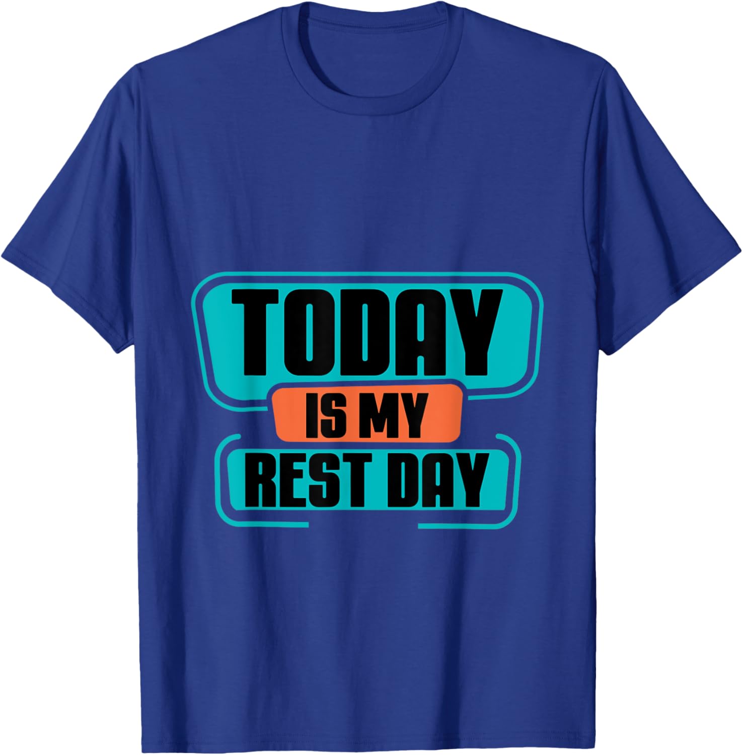 Rest Day Relaxation Routine Fitness Recovery T-Shirt for Comfort and Style - 23