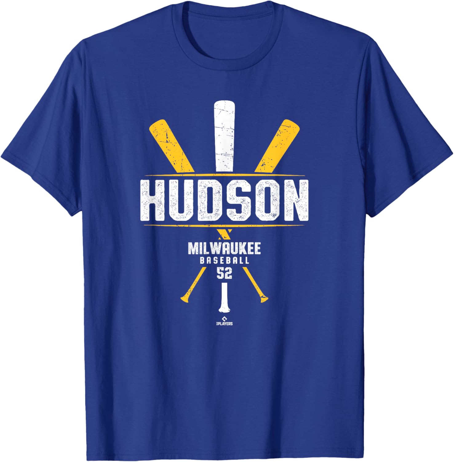 Vintage Milwaukee Baseball T-Shirt Featuring Gameday Bryan Hudson Design - 3