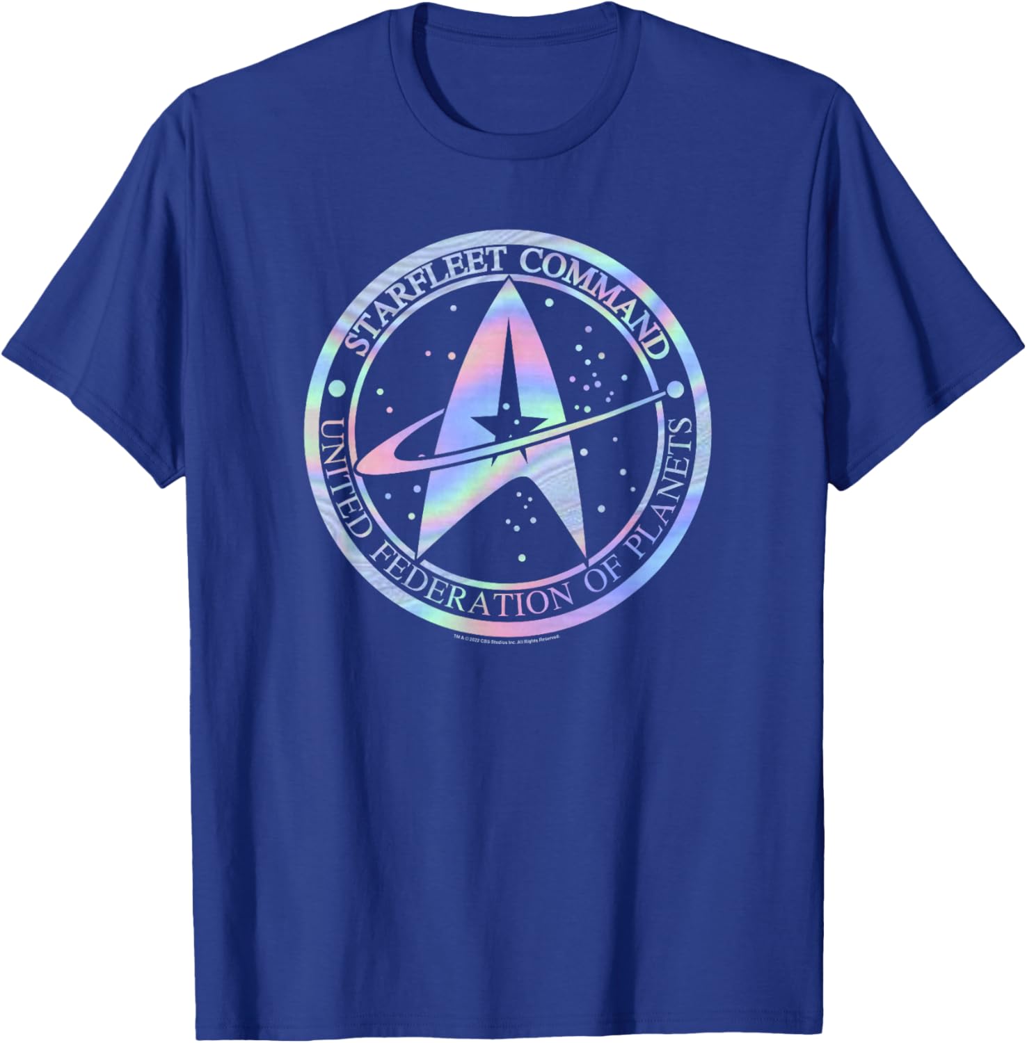 Star Trek Starfleet Command Hologram T-Shirt for Fans and Collectors - 7