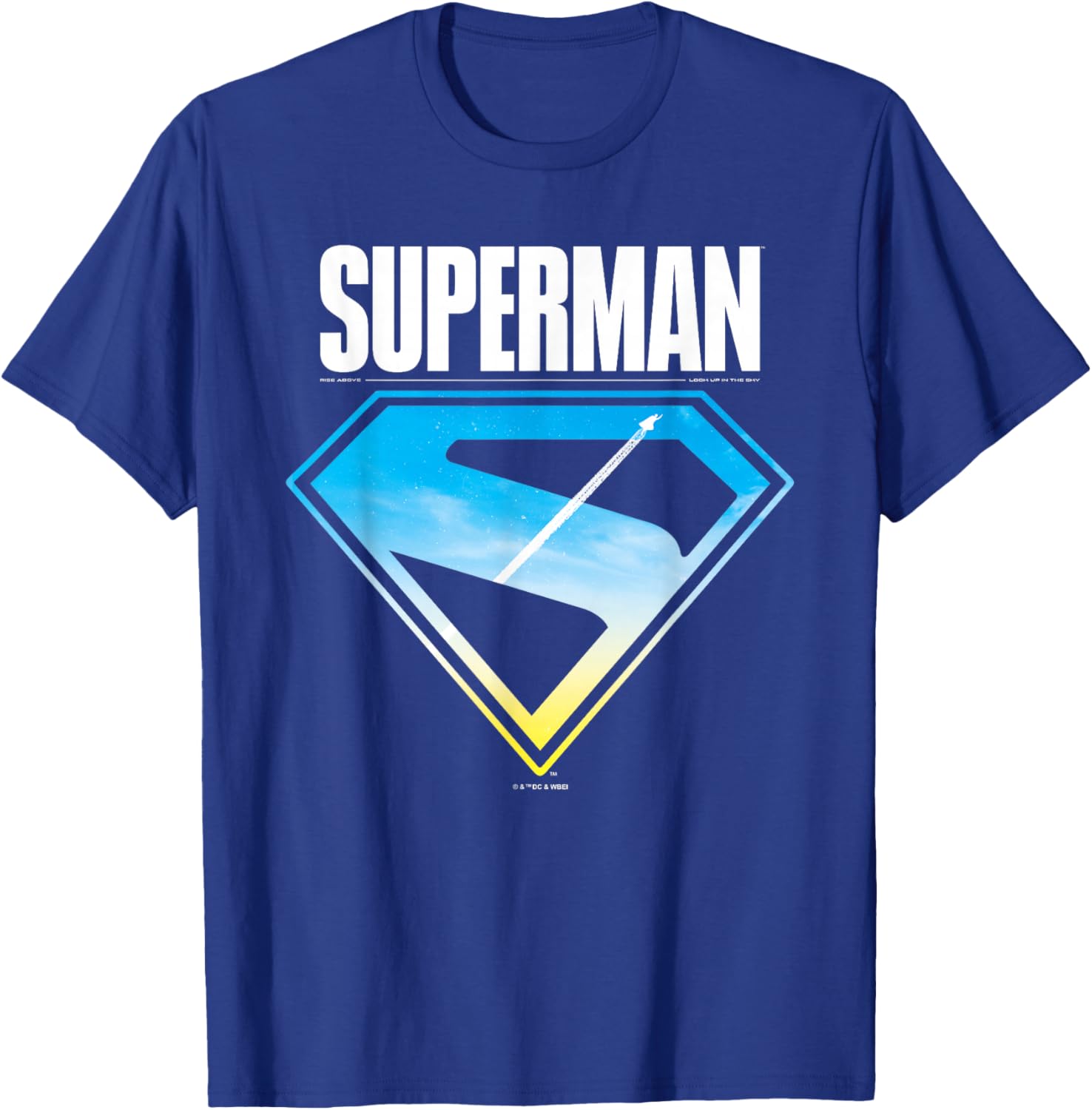 Superman 2025 New Logo Flight T-Shirt for Men and Women Casual Wear - 6