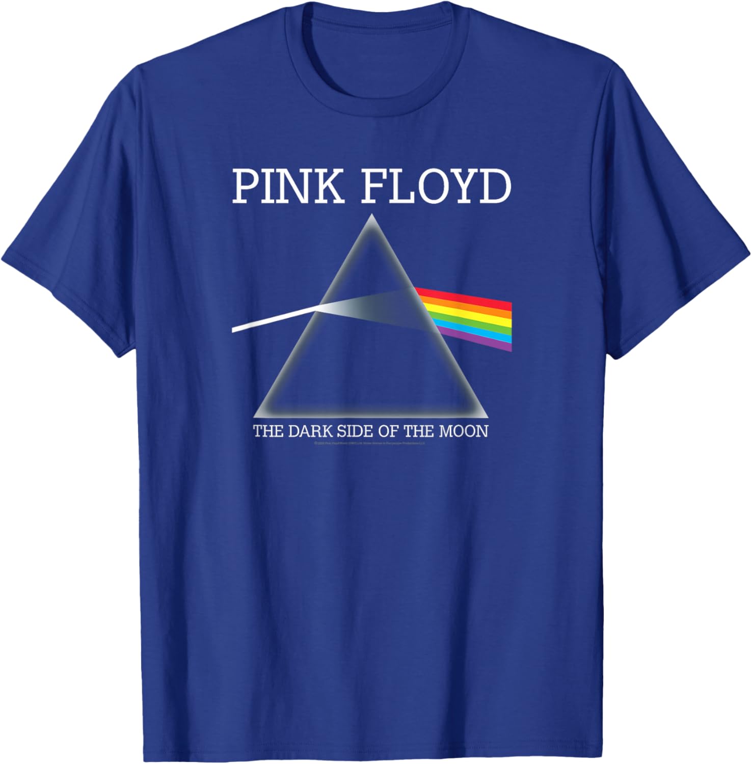 Pink Floyd Dark Side of the Moon T-Shirt for Music Lovers and Fans - 4
