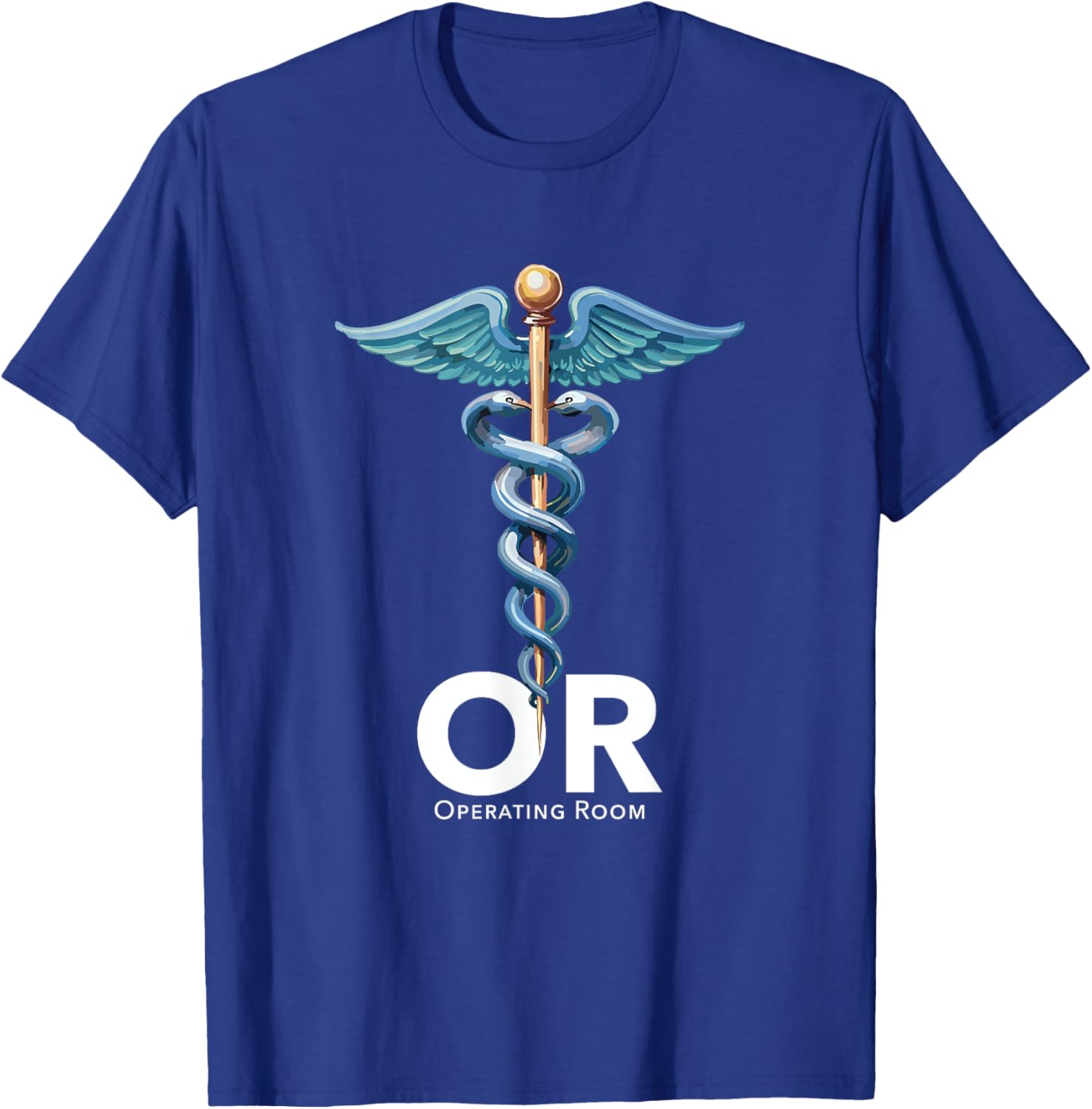 Operating Room Registered Nurse T-Shirt for Hospital Staff Uniform - 6