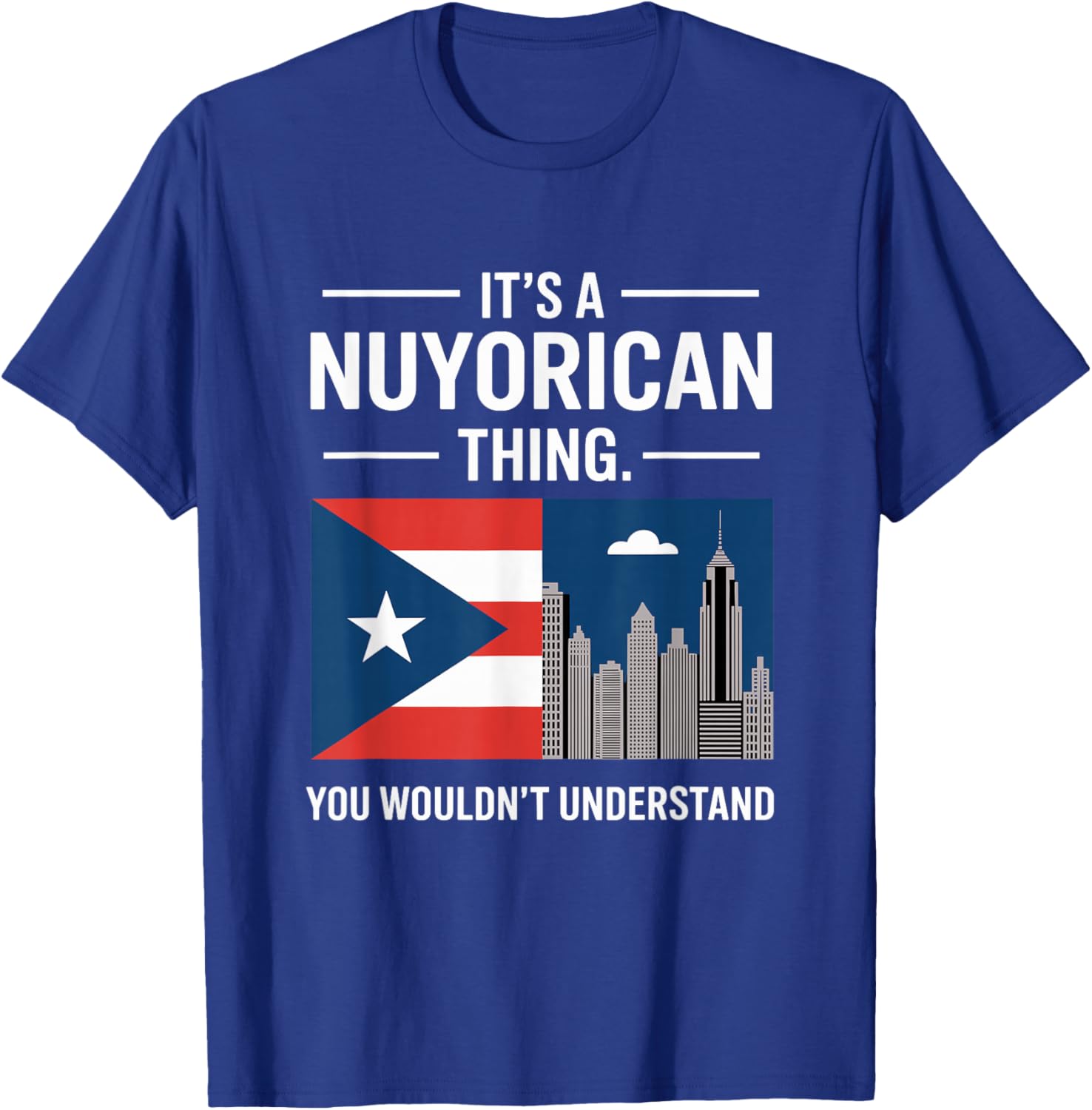 Nuyorican Puerto Rico Boricua New York T-Shirt for Proud Locals - 6