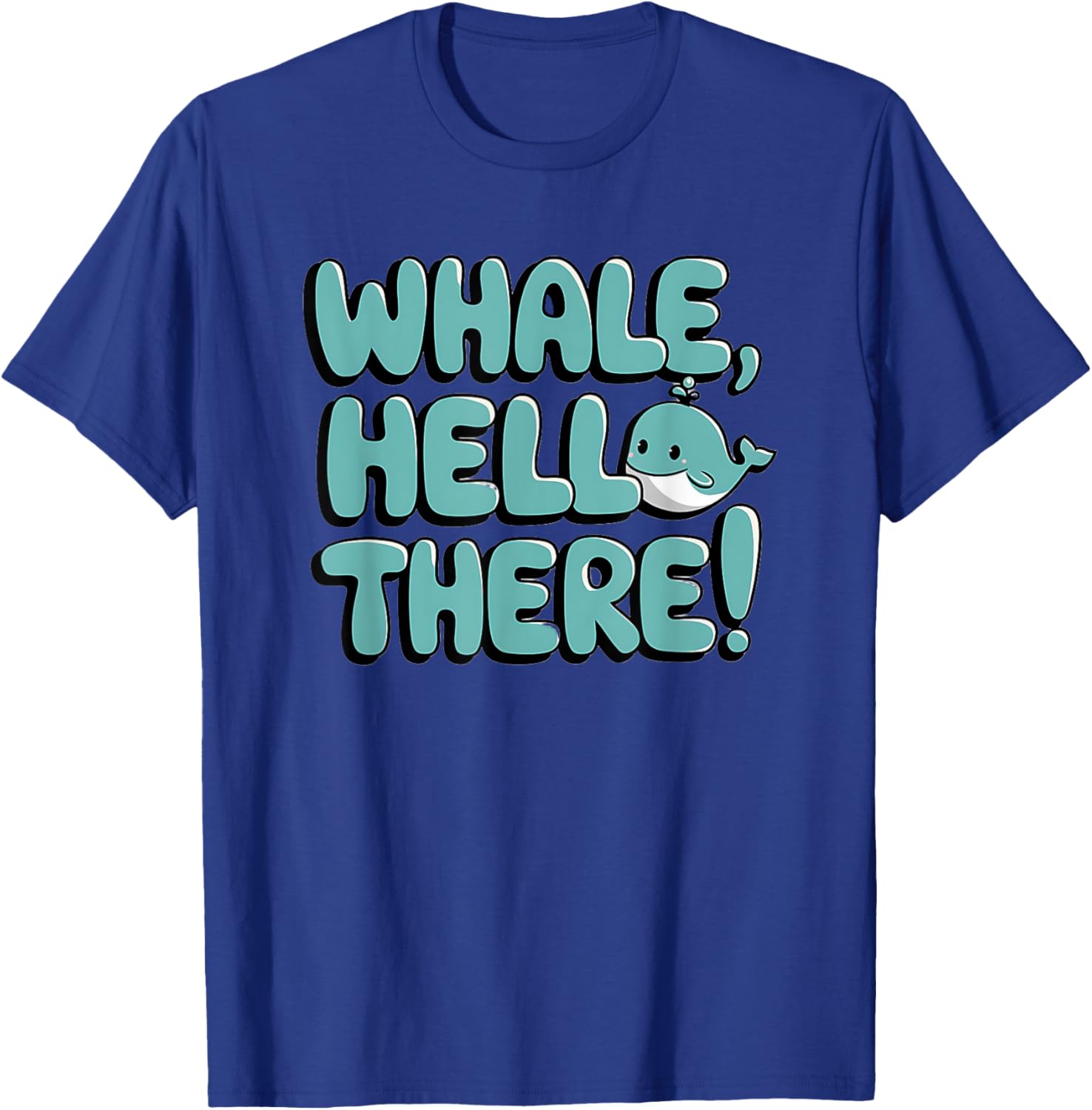 Whale Hello There Cute Ocean Pun T-Shirt for Animal Lovers - 29