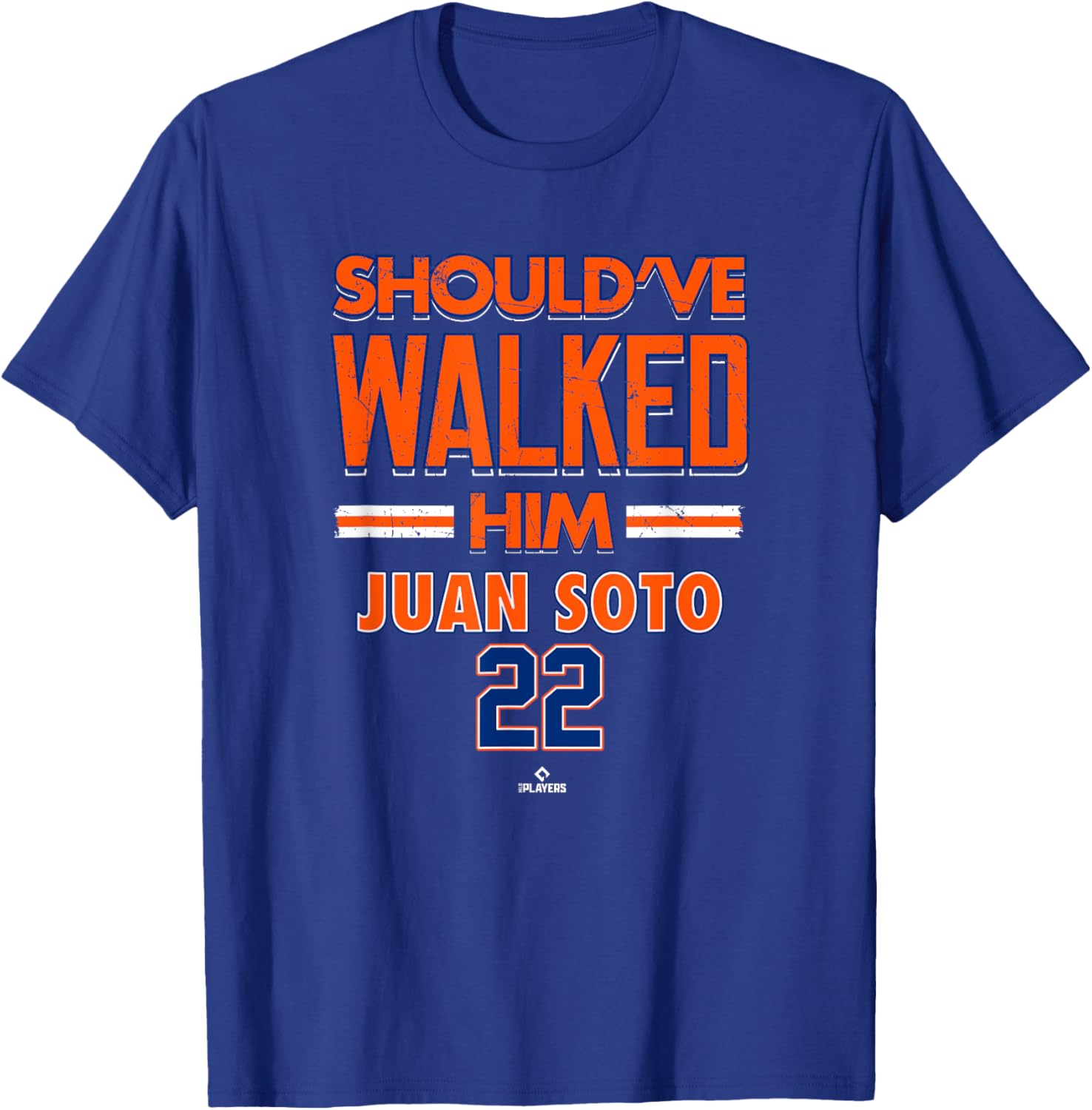 Should've Walked Him Juan Soto New York MLB T-Shirt for Baseball Fans - 4