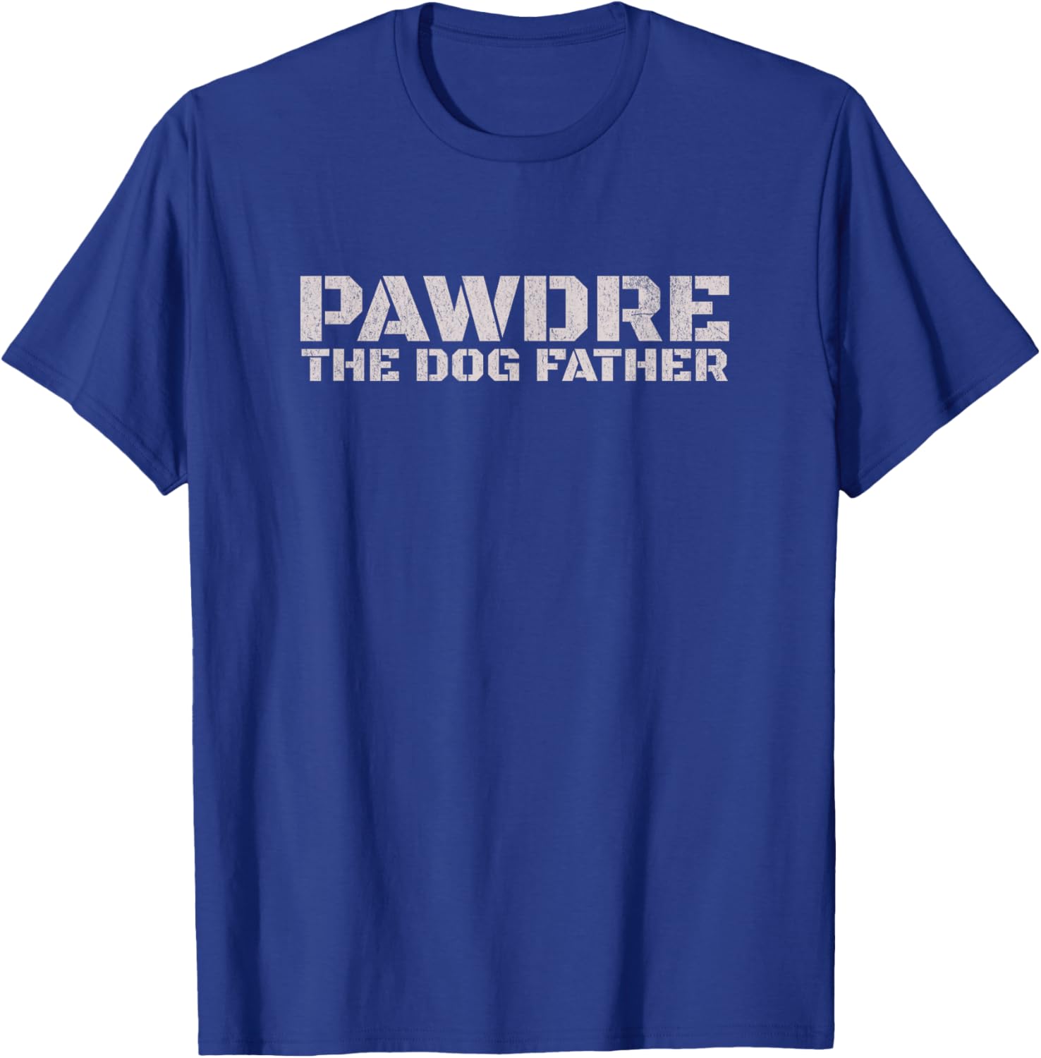 PAWDRE The Dog Father Dog Dad Christmas T-Shirt for Dog Lovers - 2