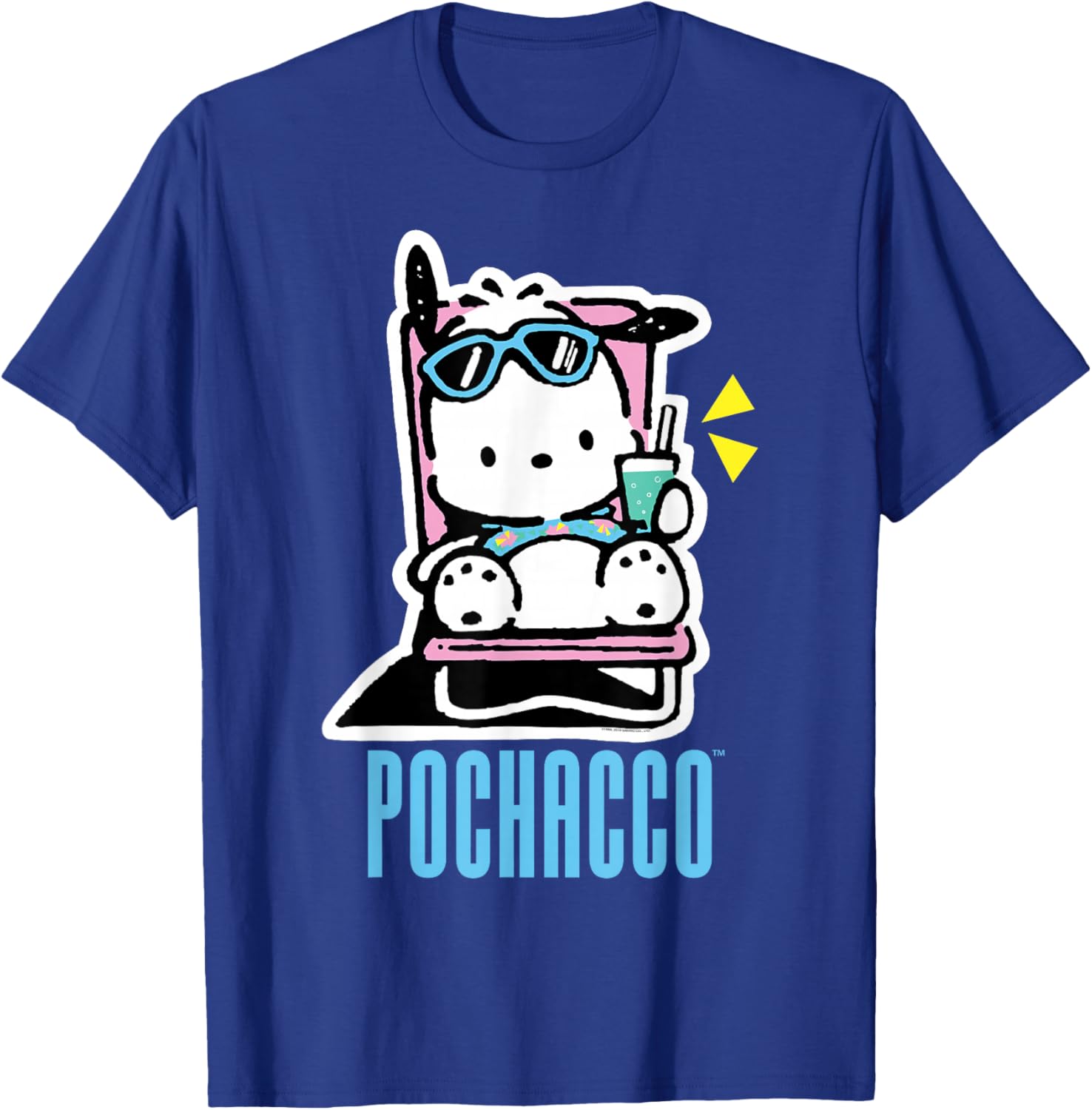 Pochacco Summer Drink T-Shirt for All Ages - Fun and Trendy Design - 6
