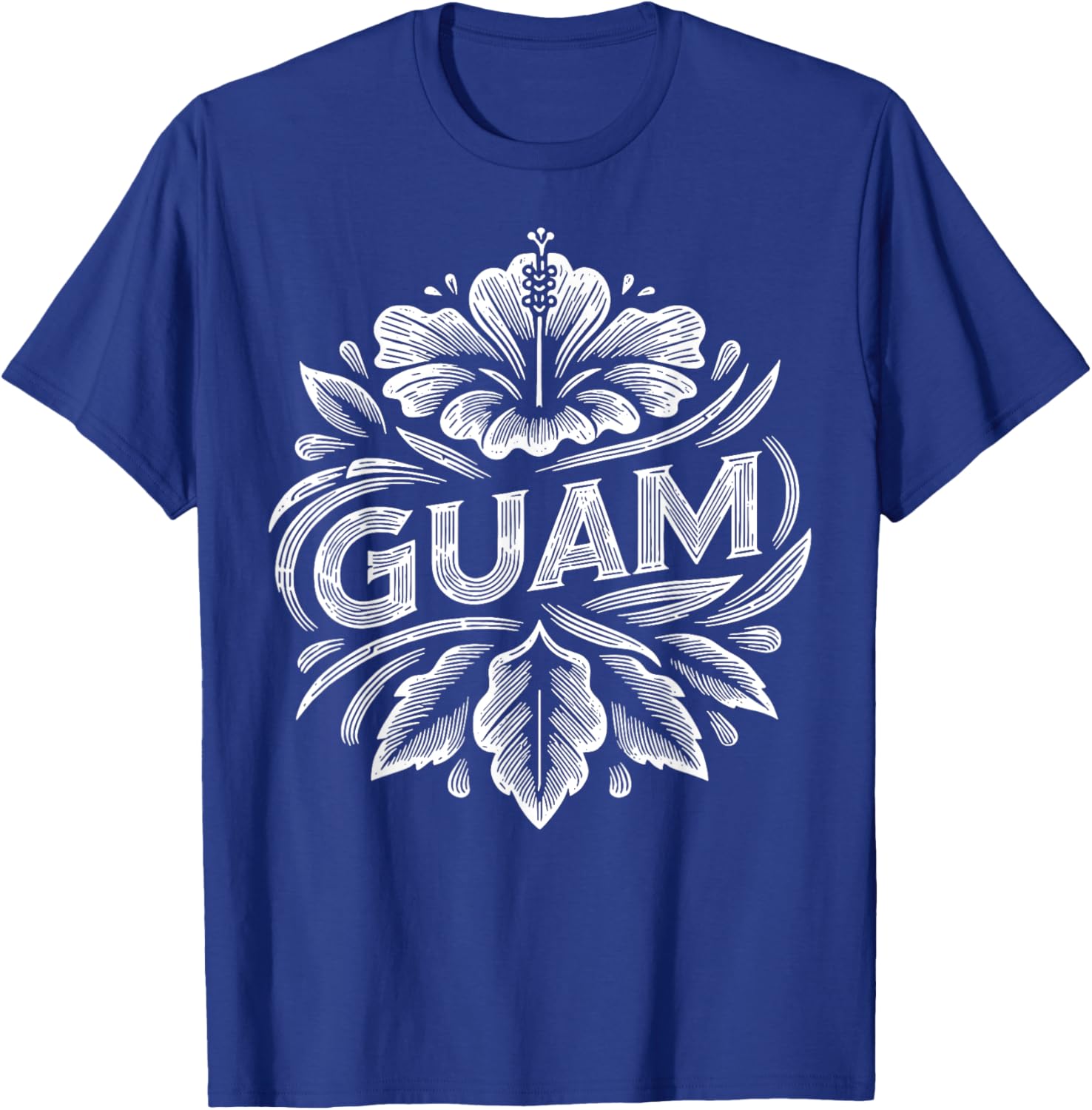 Vintage Tribal 671 Guam T-Shirt for Stylish Casual Wear - 10