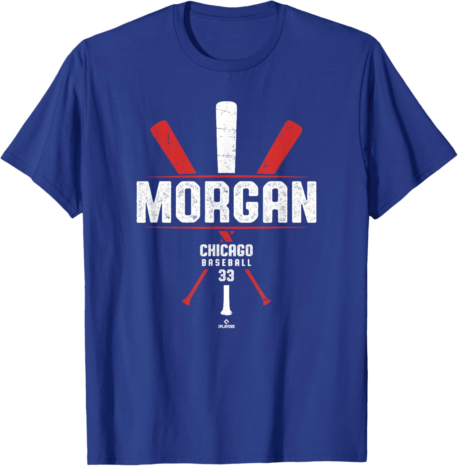Vintage Eli Morgan Chicago Baseball T-Shirt Perfect for Game Day Fans - 1