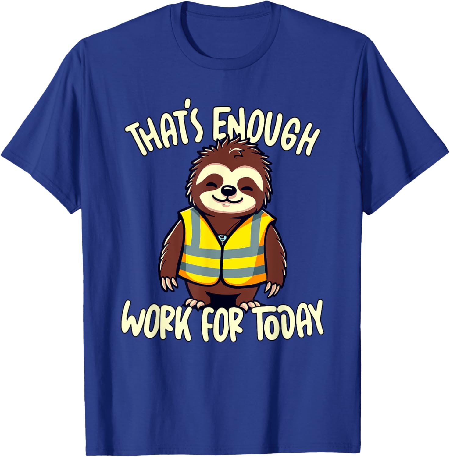 Sloth Lazy Coworker T-Shirt Perfect for a Relaxed Workday Vibes - 10