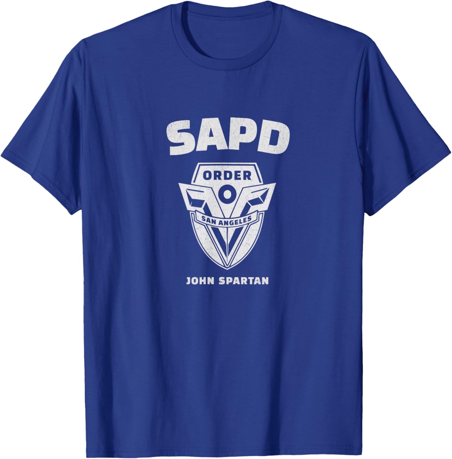 Vintage San Angeles Police Department Demolition T-Shirt for Fans - 4