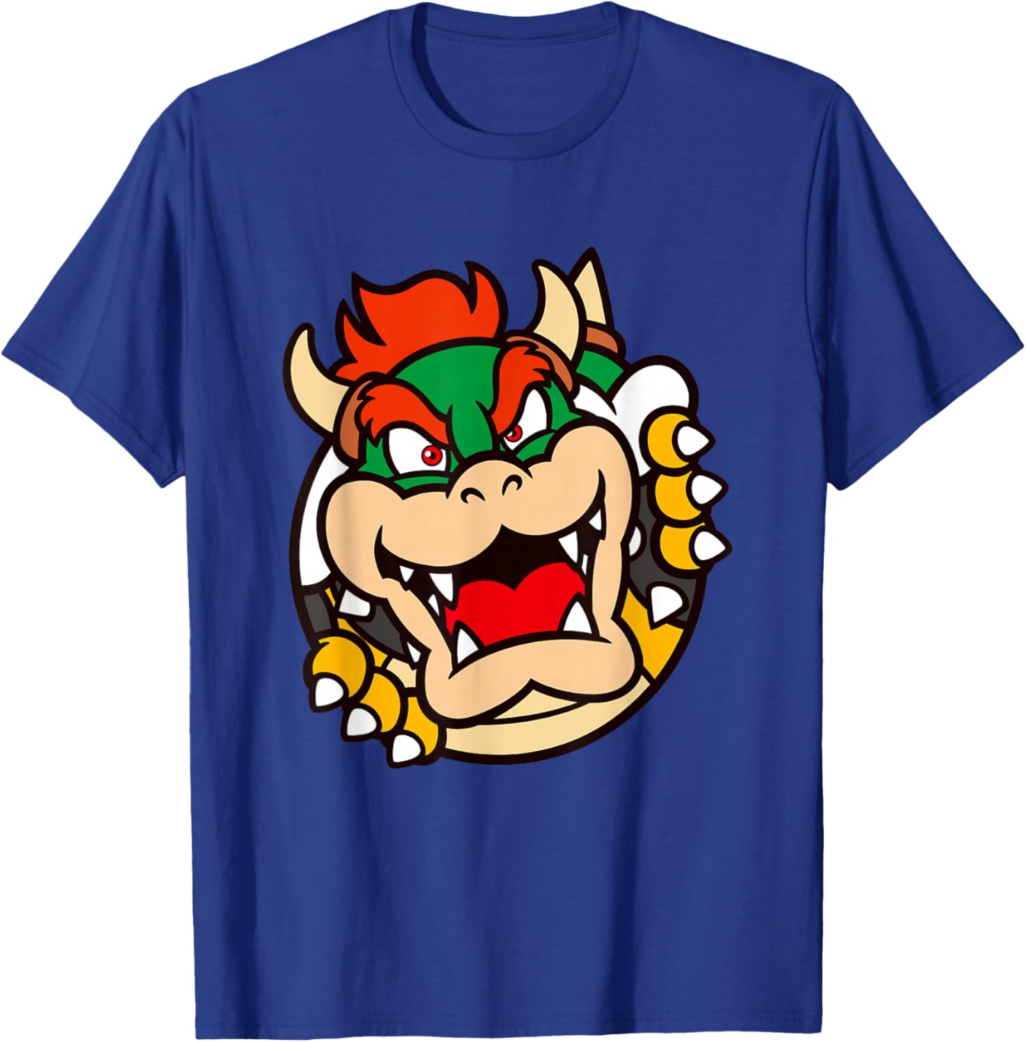 Super Mario Bros Bowser Big Koopa Breakout T-Shirt for Gamers - 16