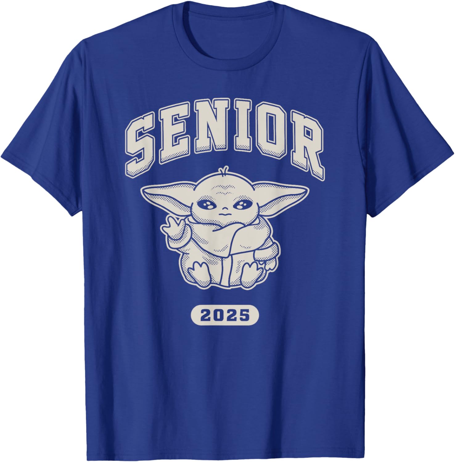 Star Wars The Mandalorian Senior Grogu High School T-Shirt for Fans - 6