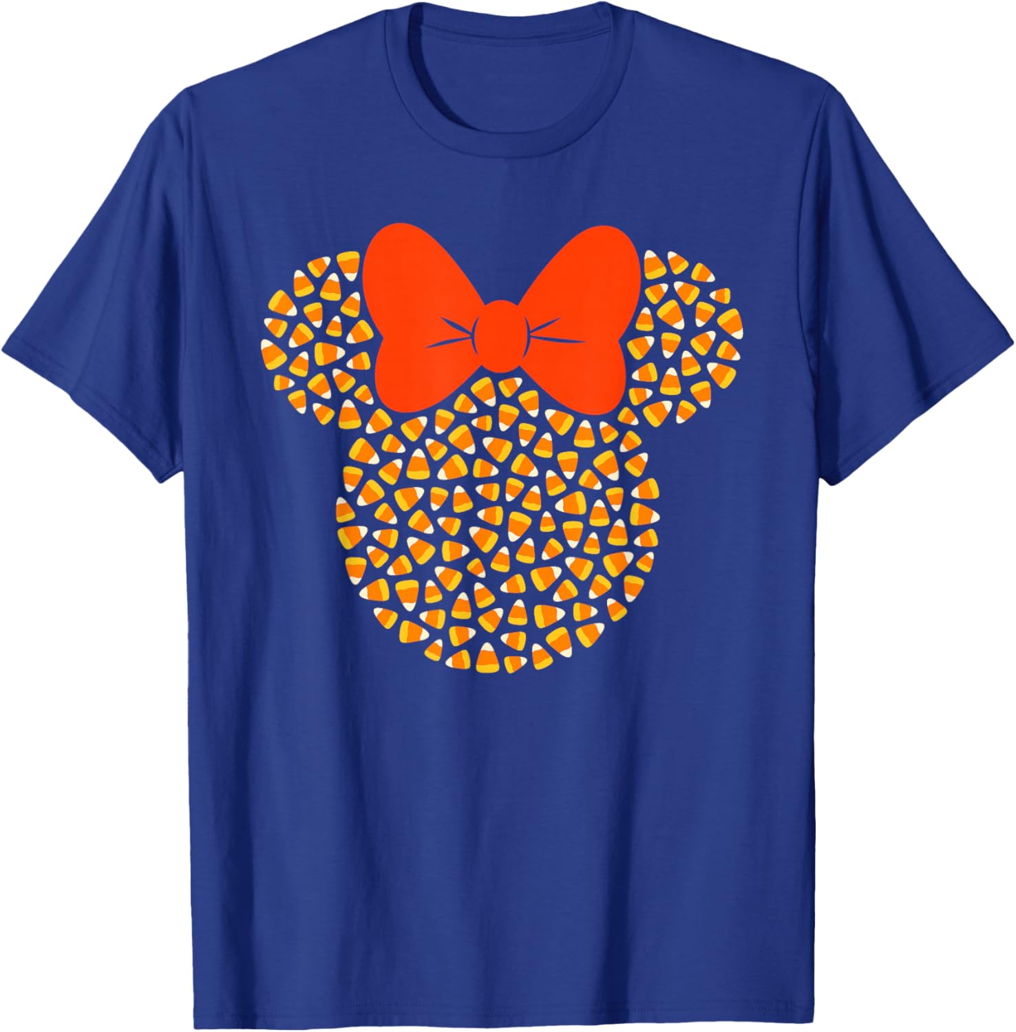 Disney Minnie Mouse Candy Corn Halloween T-Shirt for Fun Fall Celebrations - 3
