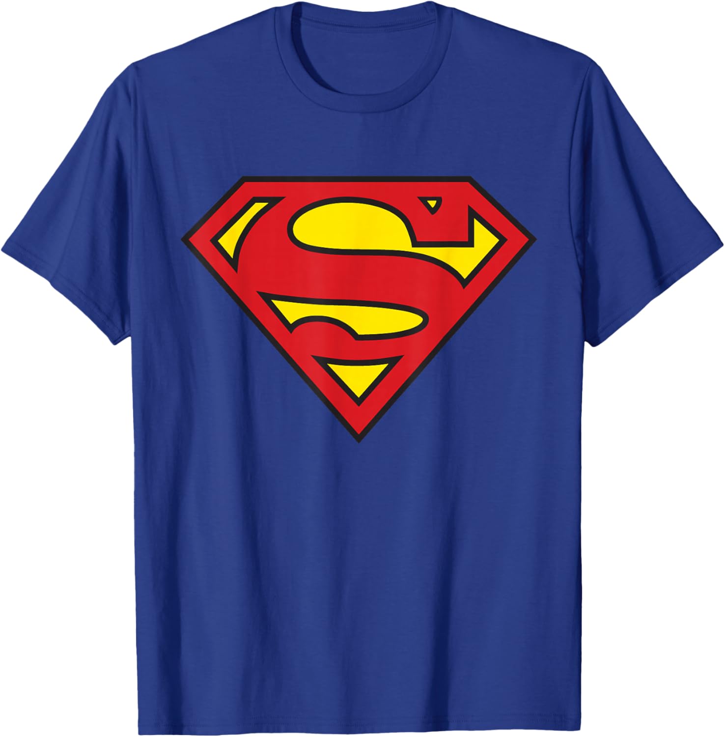 Superman Logo Classic T-Shirt for Men and Women - Stylish Superhero Apparel - 10