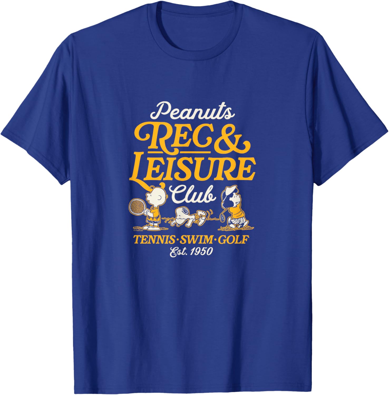 Peanuts Rec and Leisure T-Shirt for Fun and Comfort in Style - 4