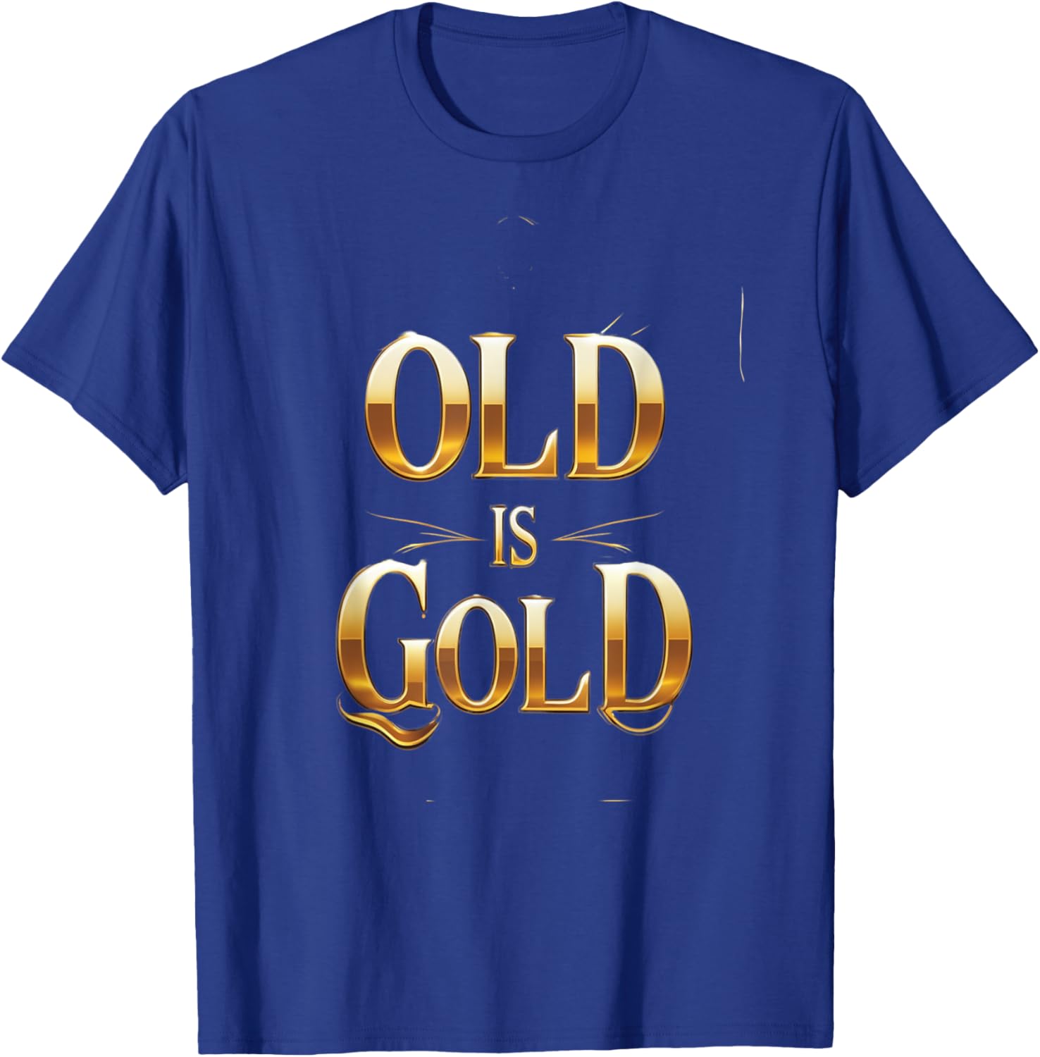 Vintage Vibes 2025 Novelty T-Shirt Old is Gold Classic Style - 18
