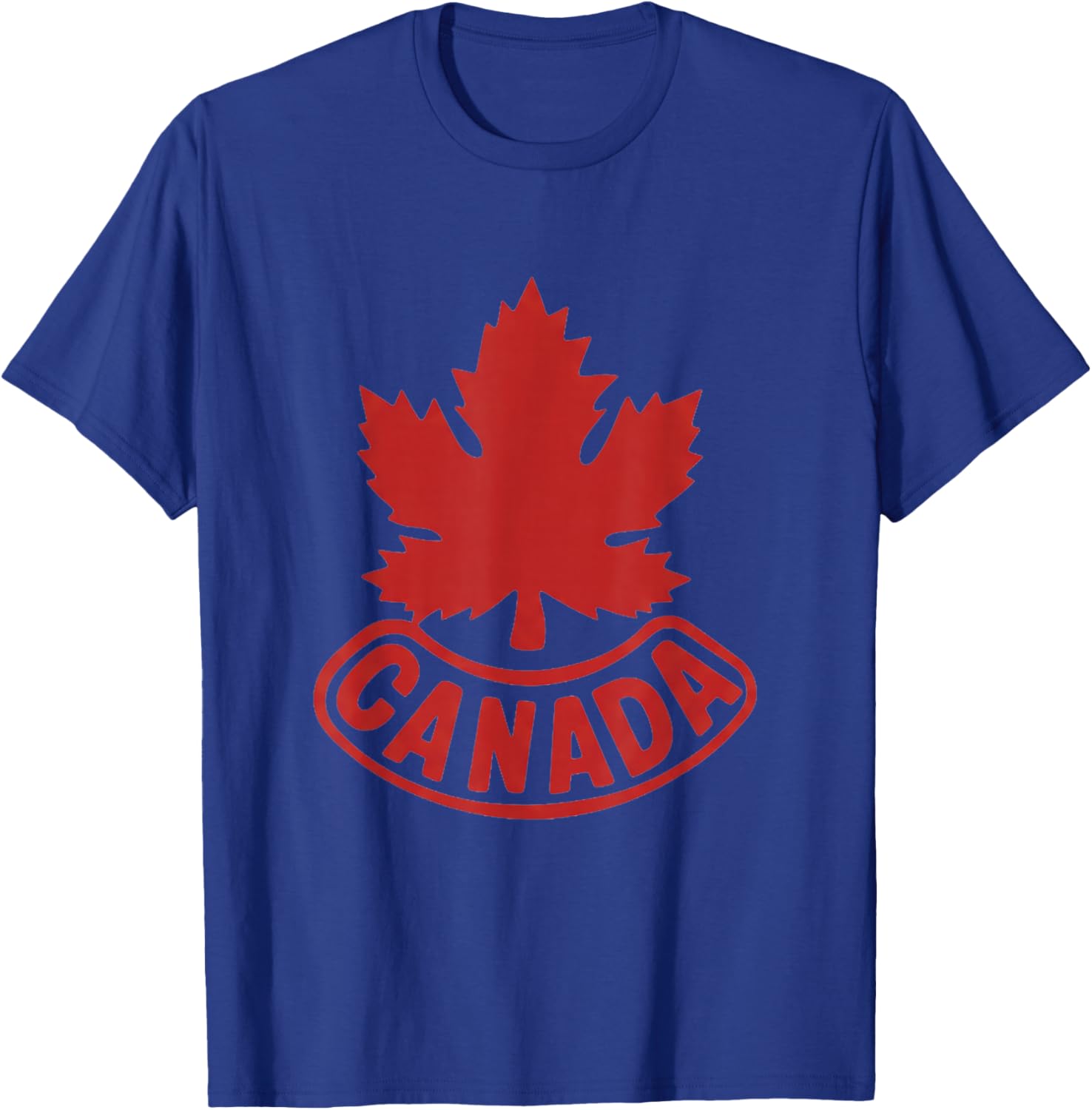 Vintage Maple Leaf Canada T-Shirt for Proud Canadians - Classic Tee - 13