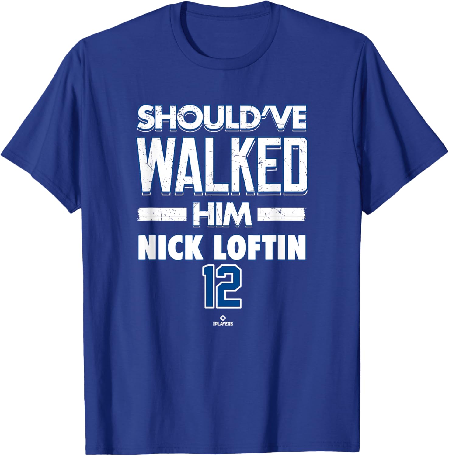 Nick Loftin Kansas City Baseball T-Shirt for MLB Fans and Collectors - 1