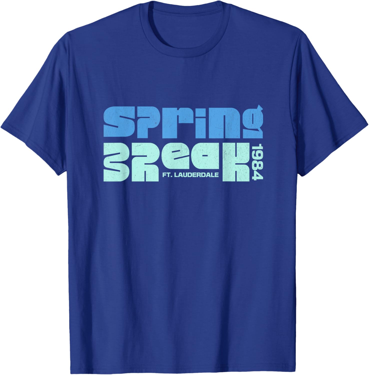 Vintage Spring Break 1984 Ft Lauderdale T-Shirt for Nostalgic Vibes - 2
