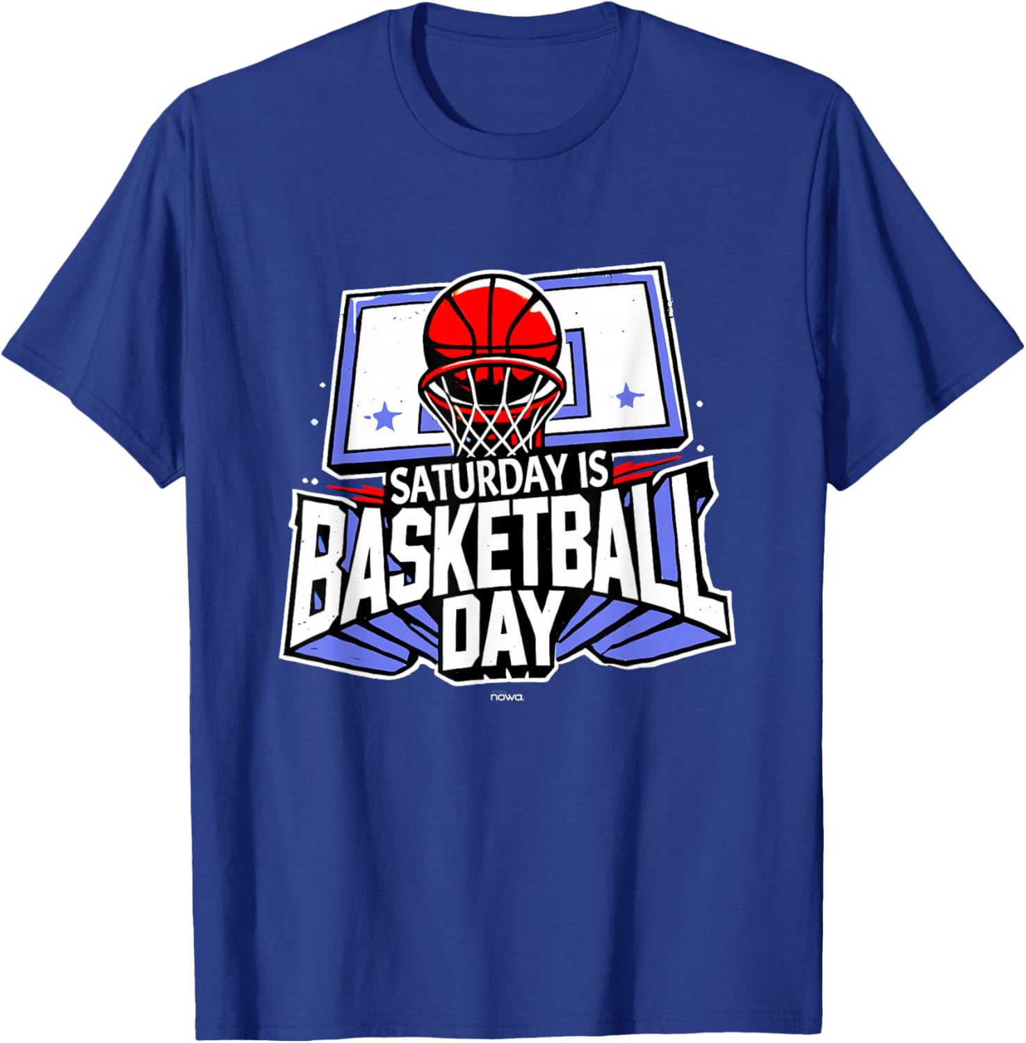 Saturday is Basketball Day T-Shirt for Fans, Great Gift for Players - 2