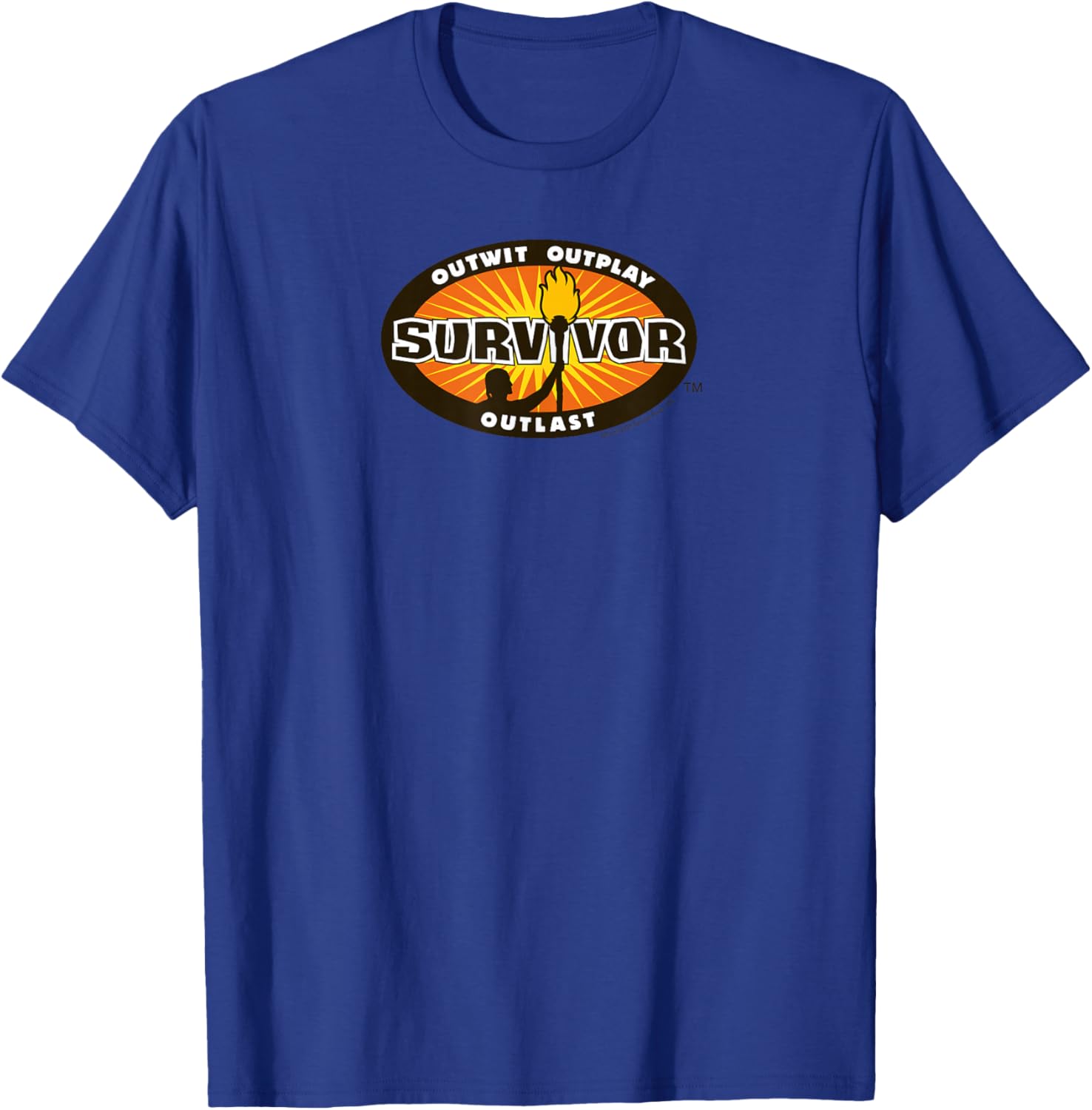Survivor Outwit Outplay Outlast Logo T-Shirt for Fans and Adventurers - 8