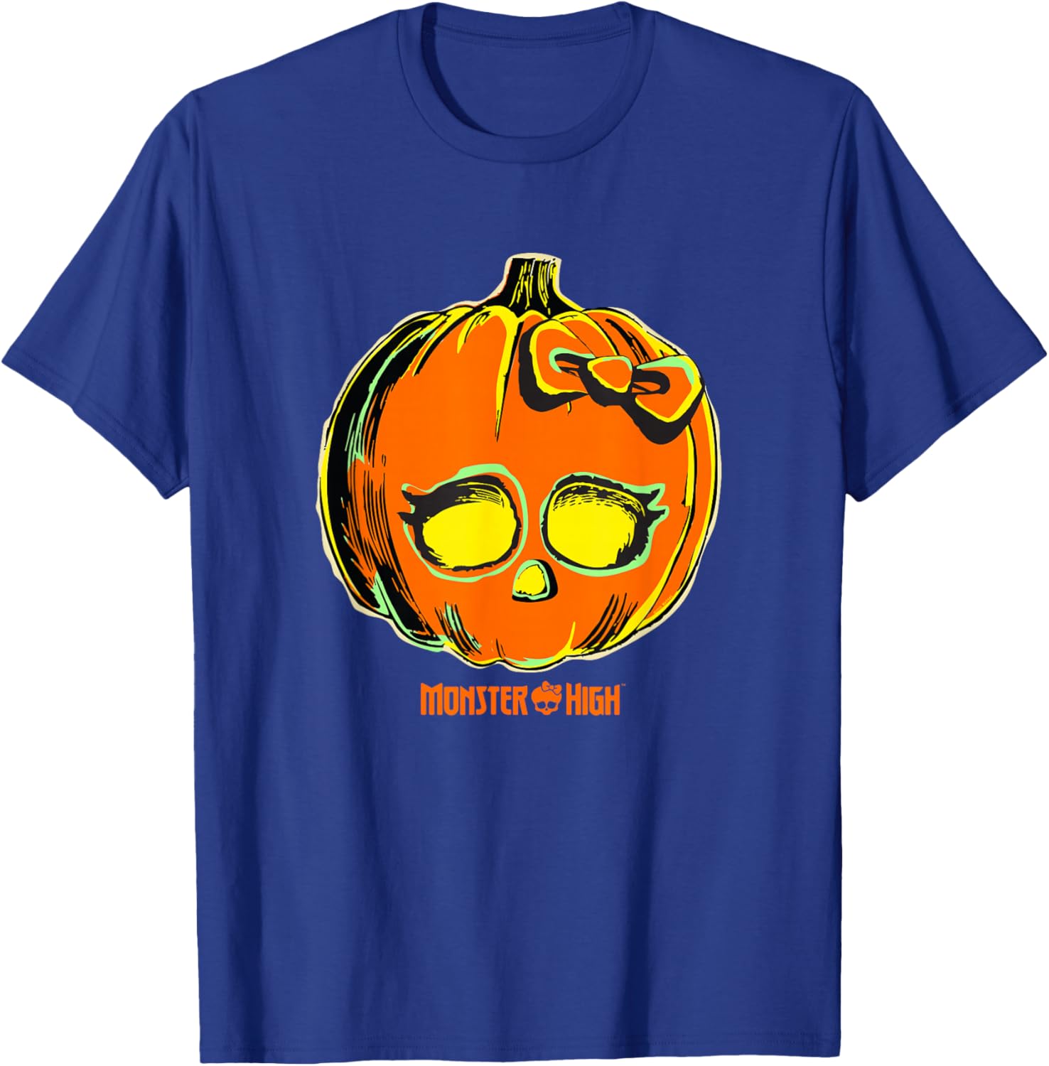 Monster High Halloween Skullette T-Shirt for Kids - Spooky Fun Fashion - 6