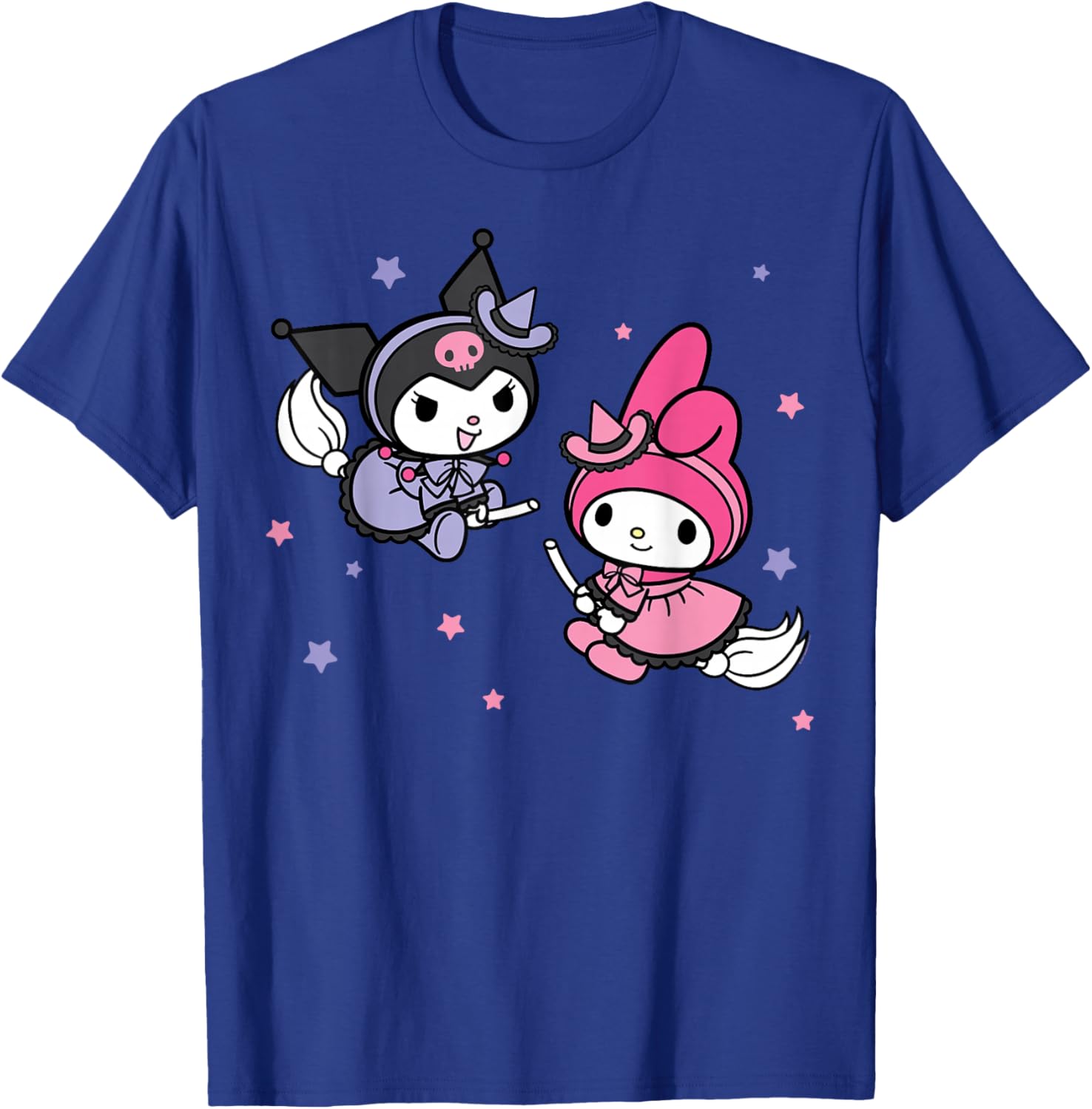 My Melody Kuromi Little Witches Halloween T-Shirt for Kids and Adults - 9