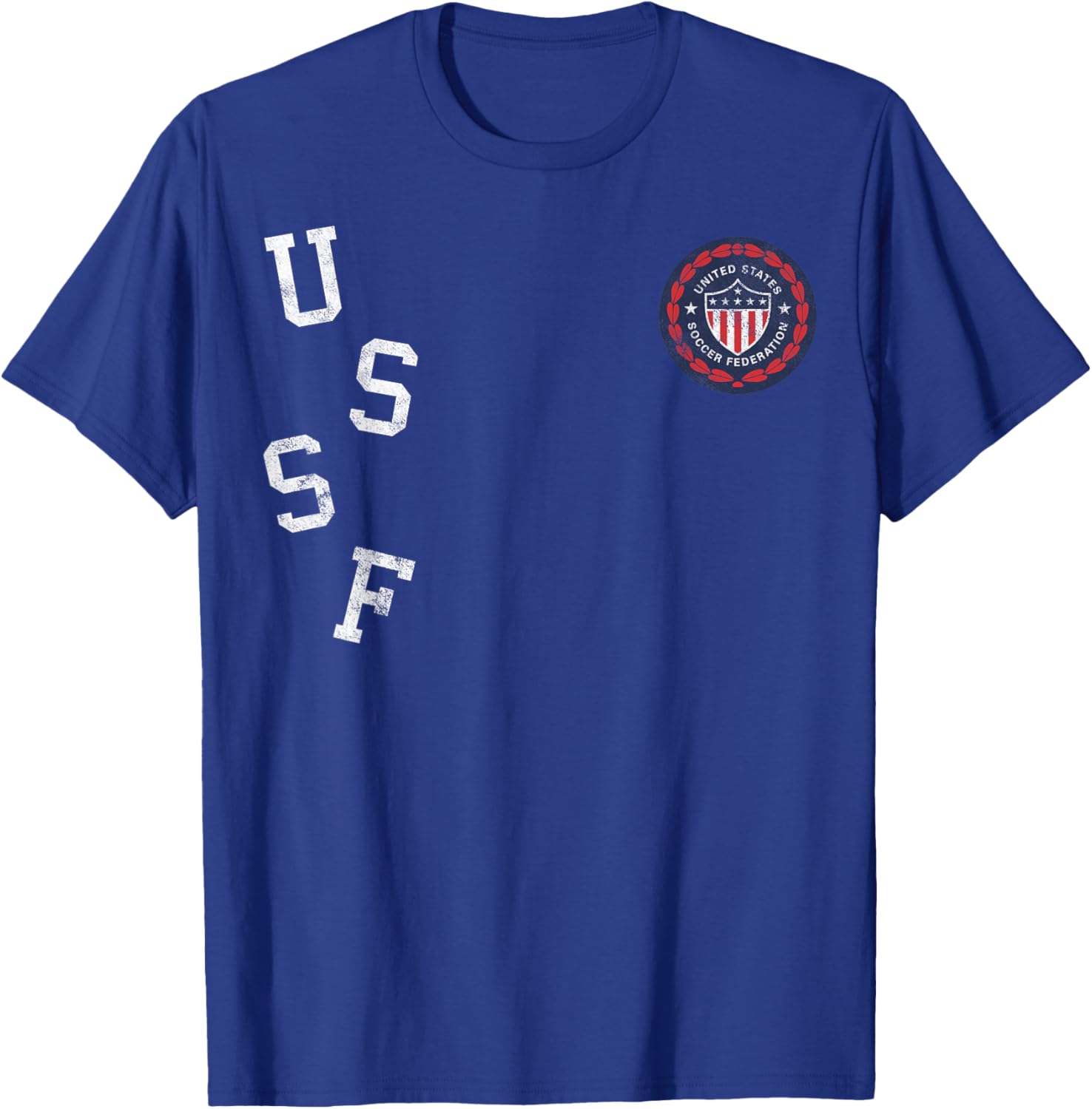 Officially Licensed USA Soccer Offset Kick T-Shirt - Perfect Sports Gear - 3