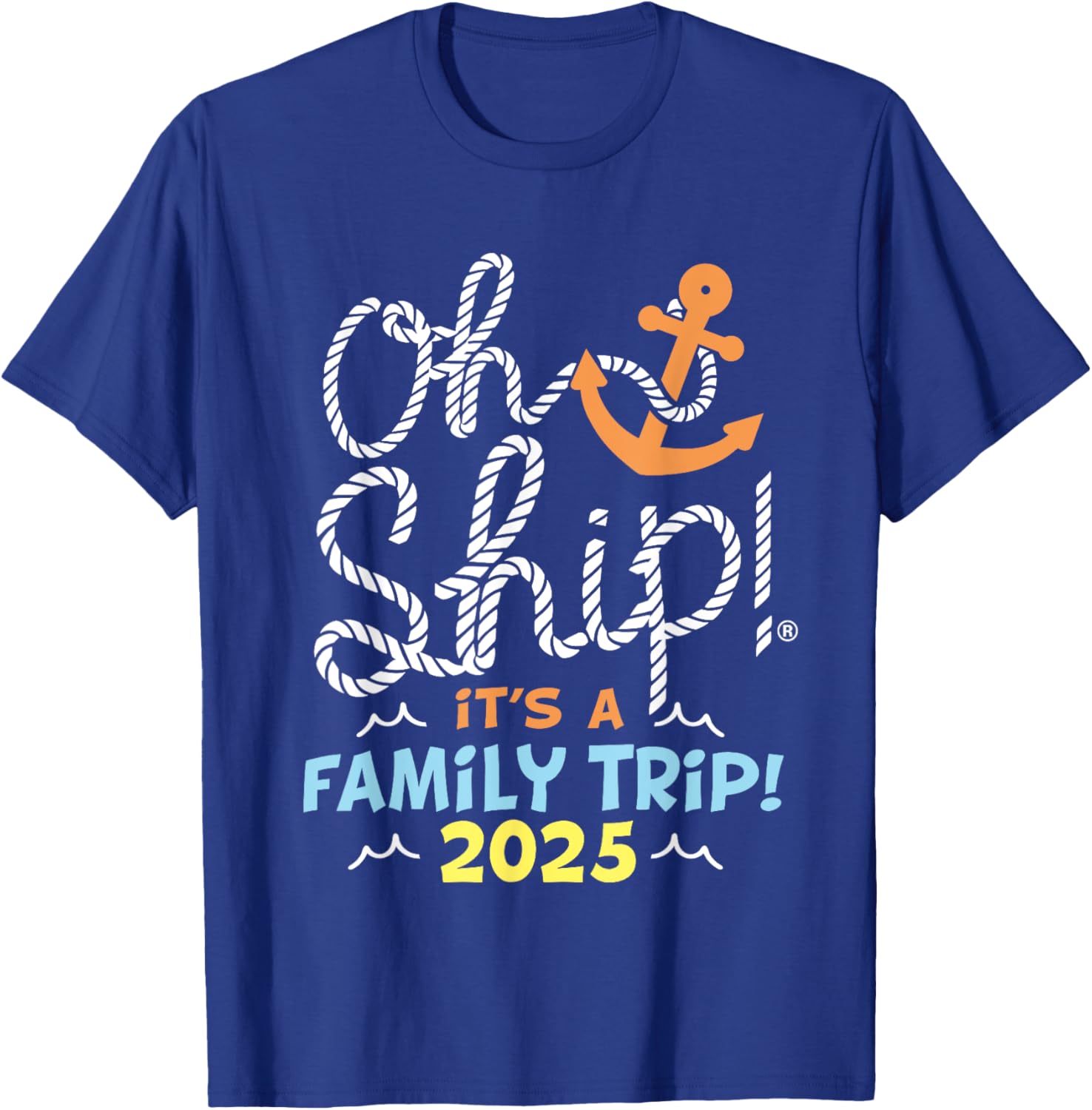 Oh Ship It's a Family Trip 2025 Matching Cruise T-Shirt for All Ages - 10