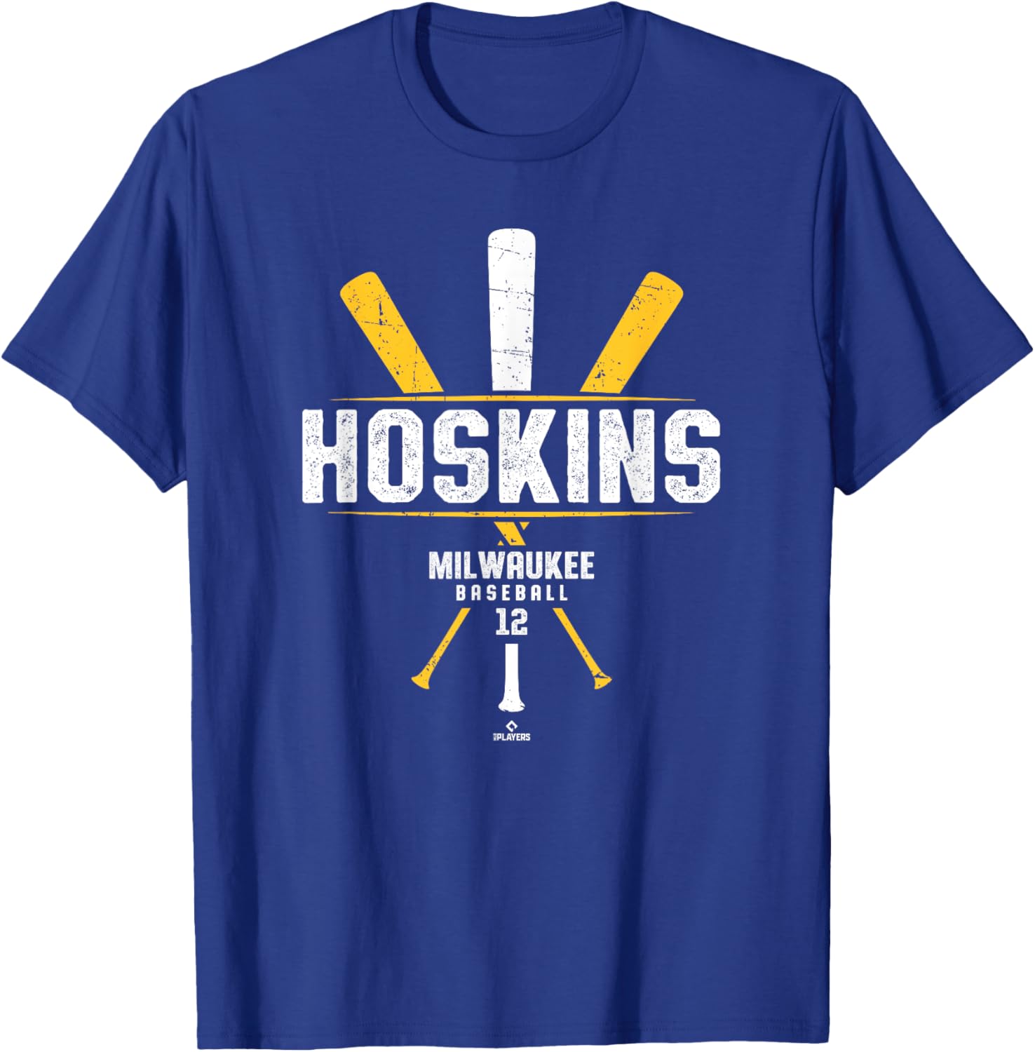 Vintage Rhys Hoskins Milwaukee Baseball T-Shirt for Game Day Fans - 4